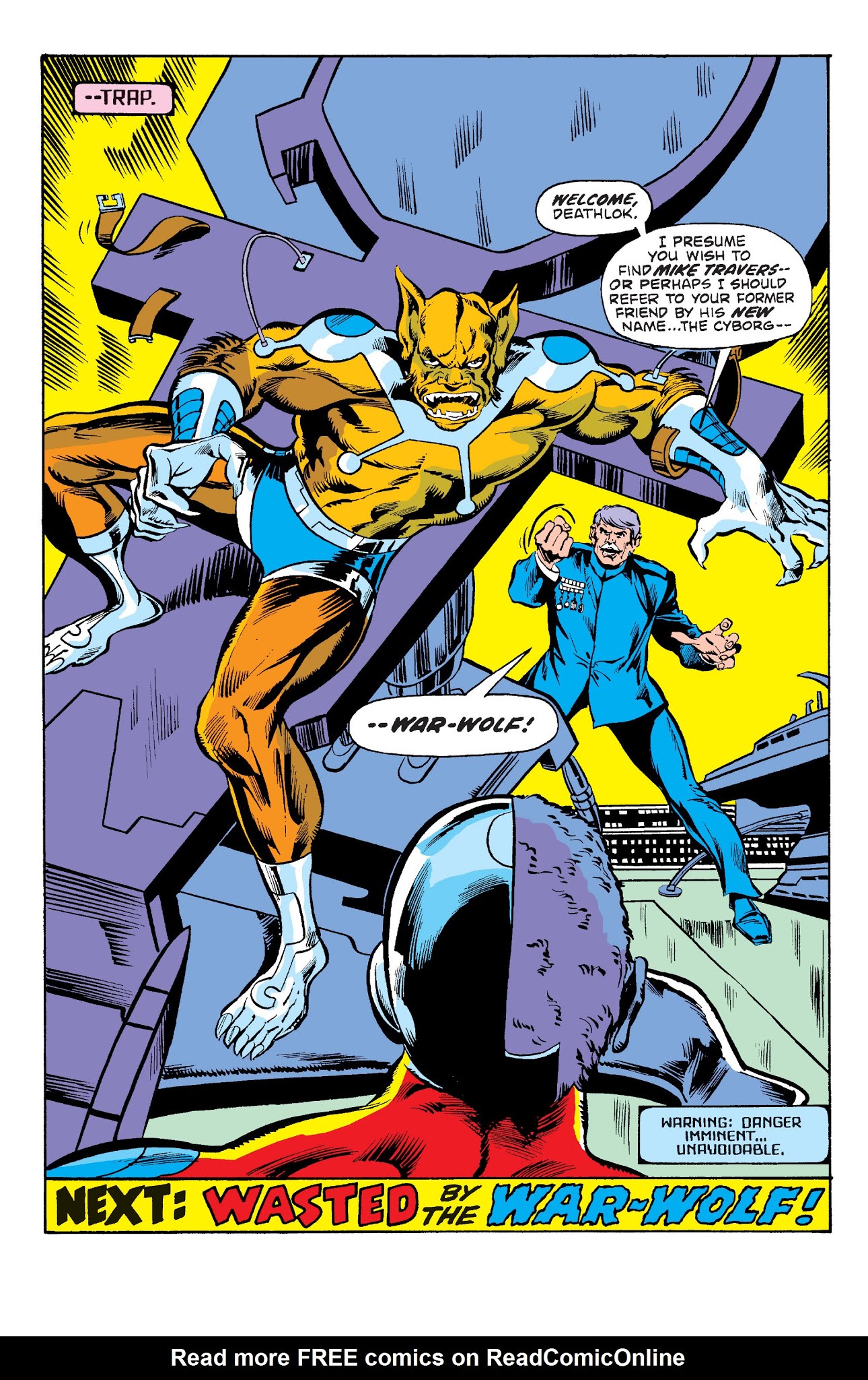 Read online Deathlok the Demolisher: The Complete Collection comic -  Issue # TPB - 35