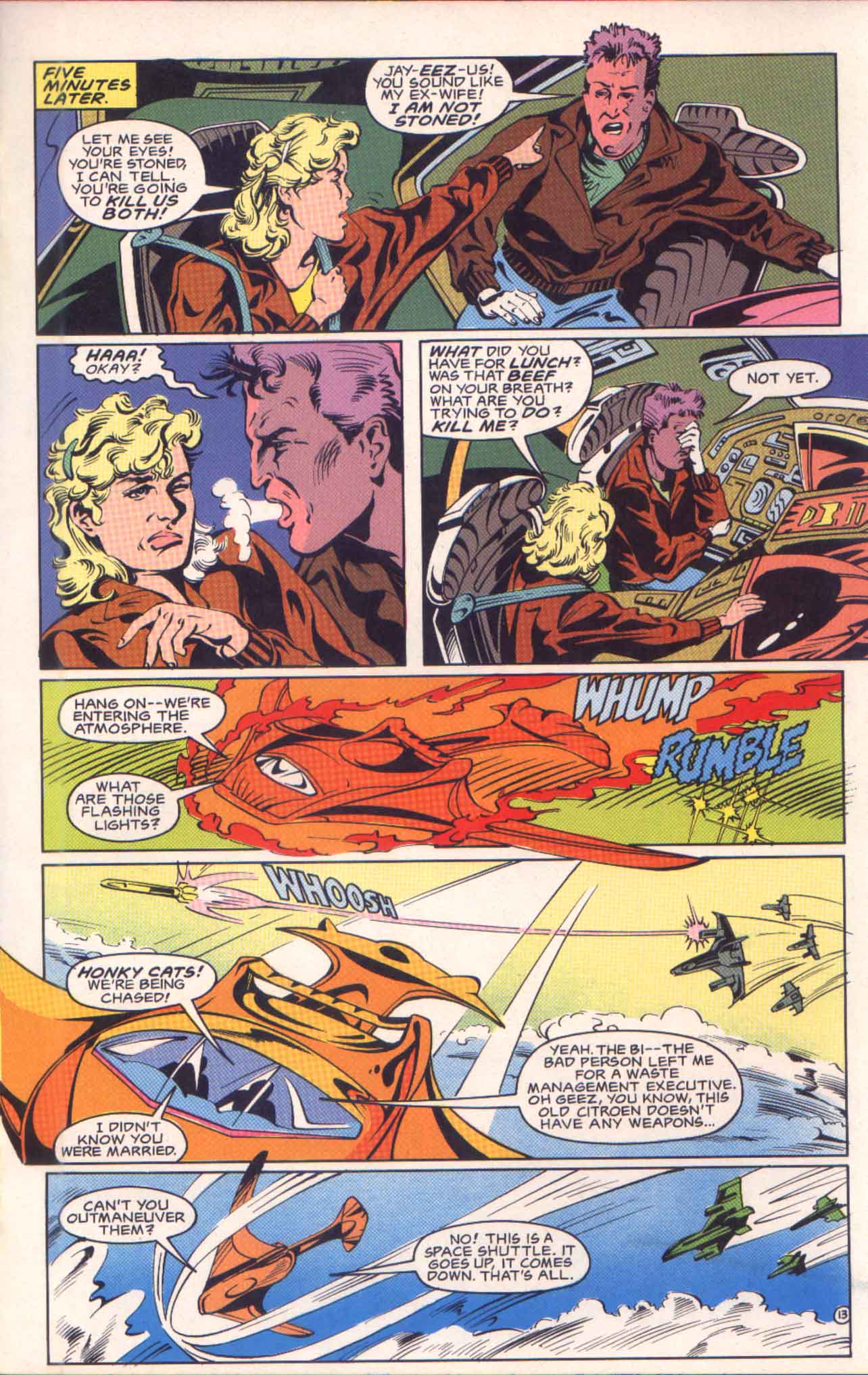 Read online Sonic Disruptors comic -  Issue #2 - 14