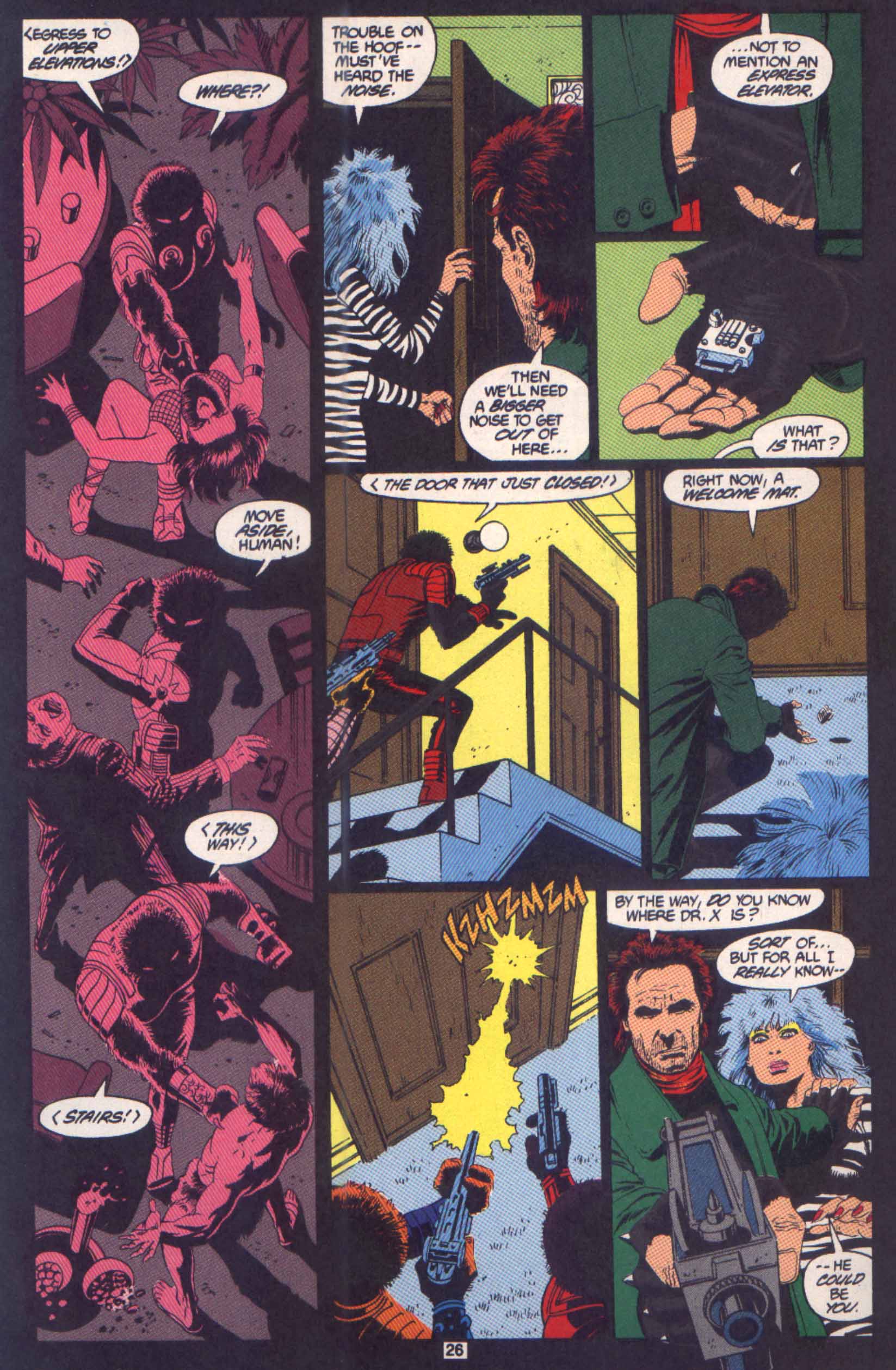 Read online Slash Maraud comic -  Issue #1 - 25