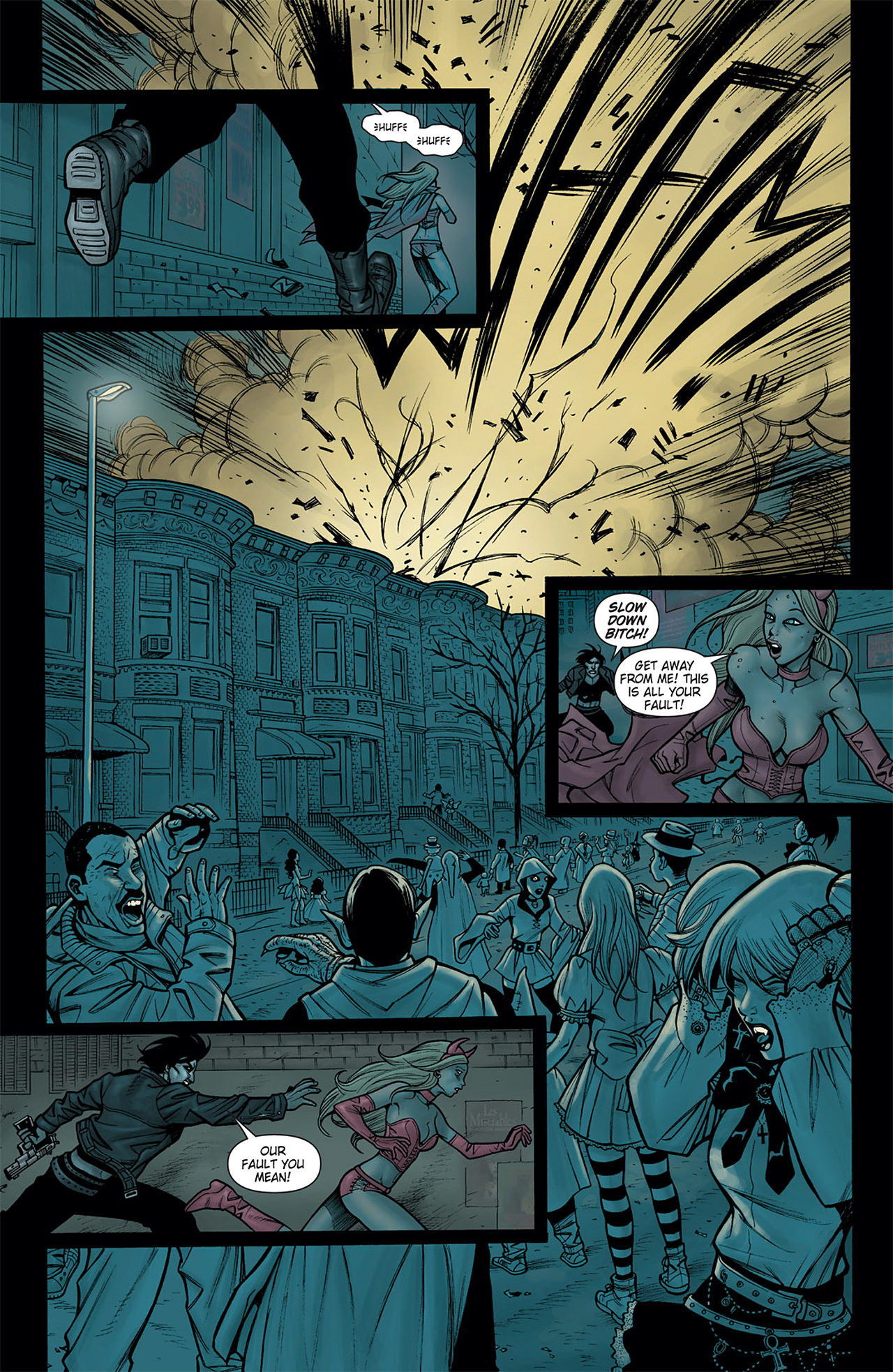 Read online The Tattered Man comic -  Issue # Full - 28