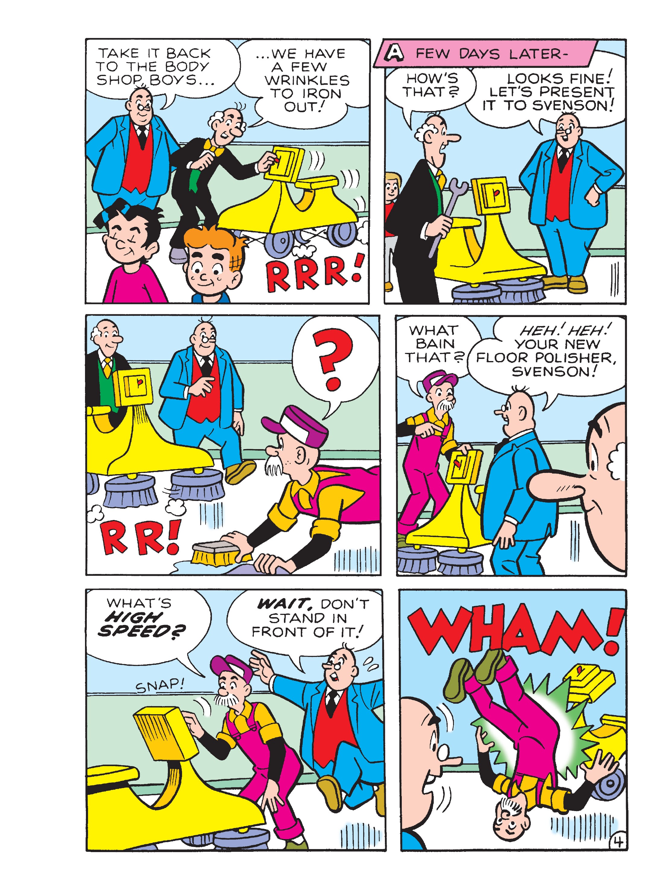 Read online Archie's Double Digest Magazine comic -  Issue #305 - 165