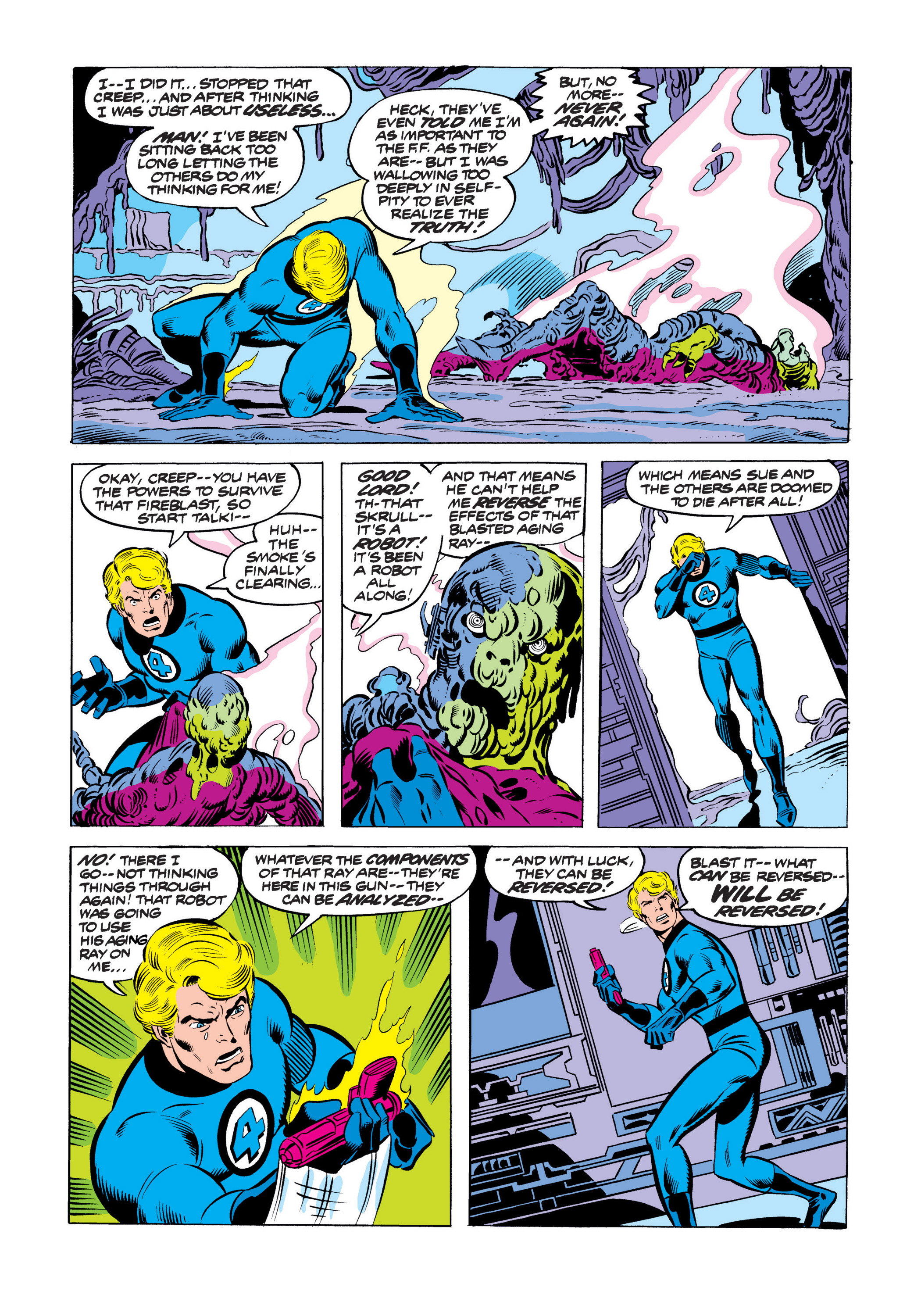 Read online Marvel Masterworks: The Fantastic Four comic -  Issue # TPB 19 (Part 2) - 96