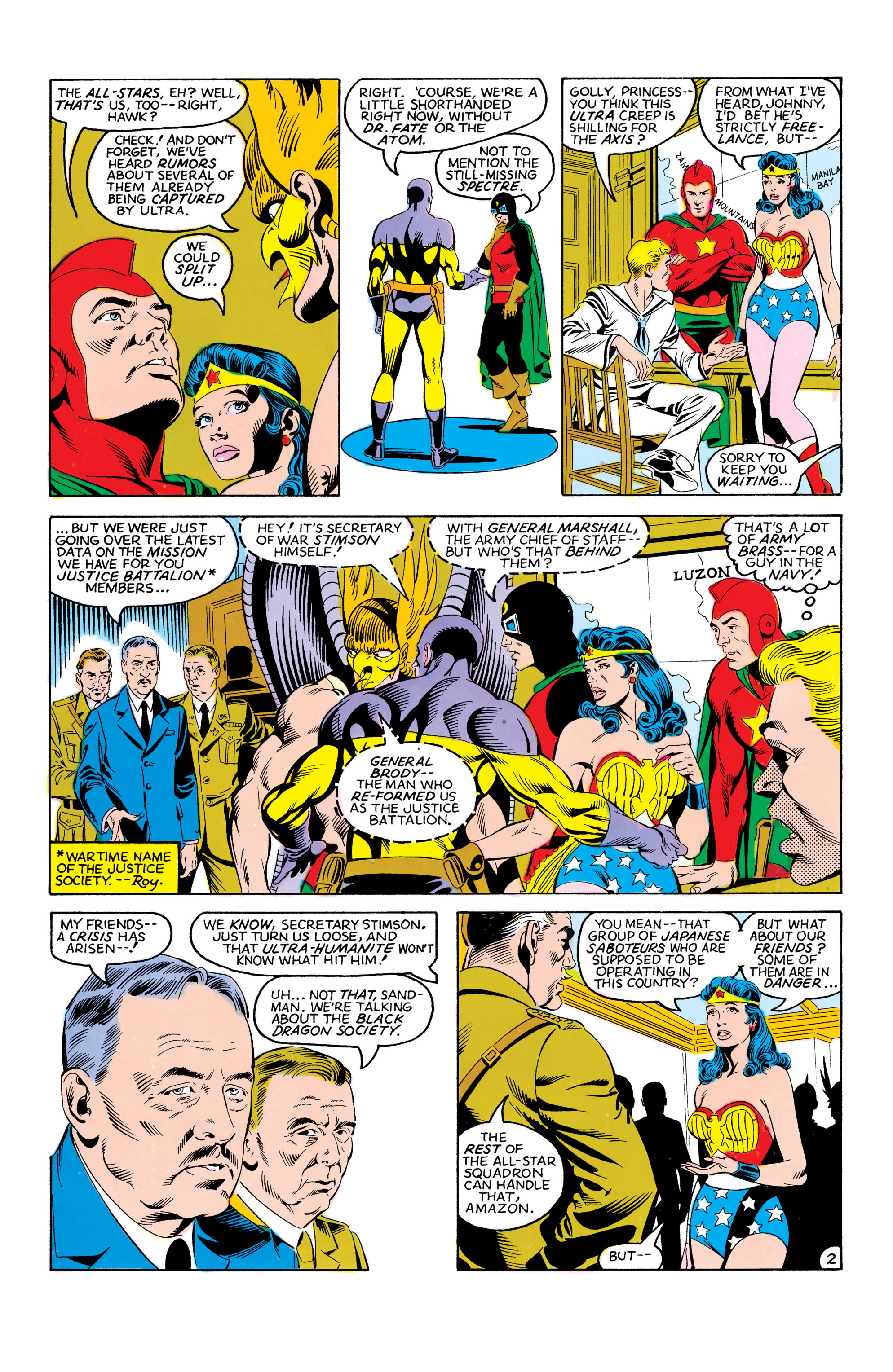 Read online All-Star Squadron comic -  Issue #25 - 3