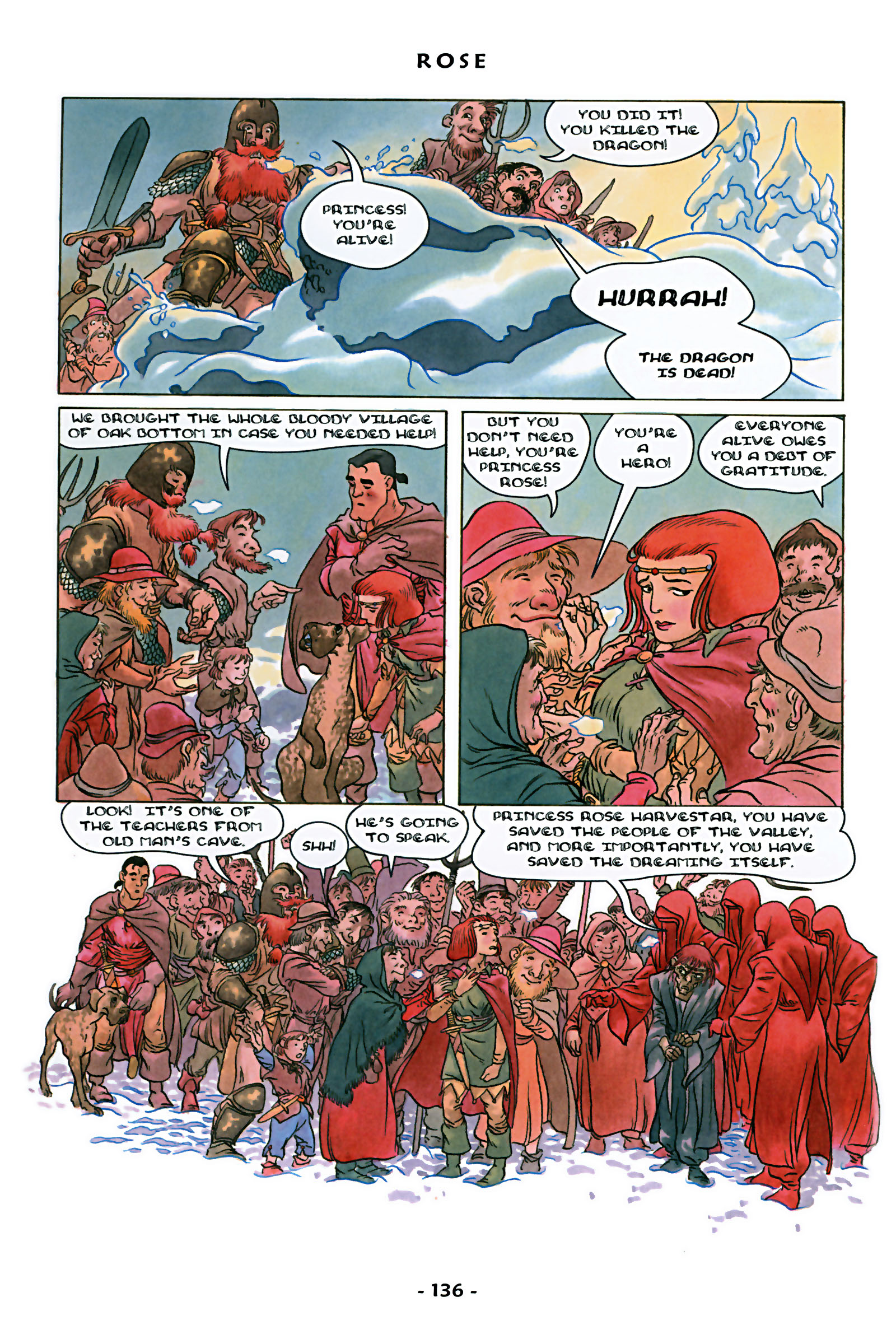 Read online Rose (2000) comic -  Issue # TPB - 141