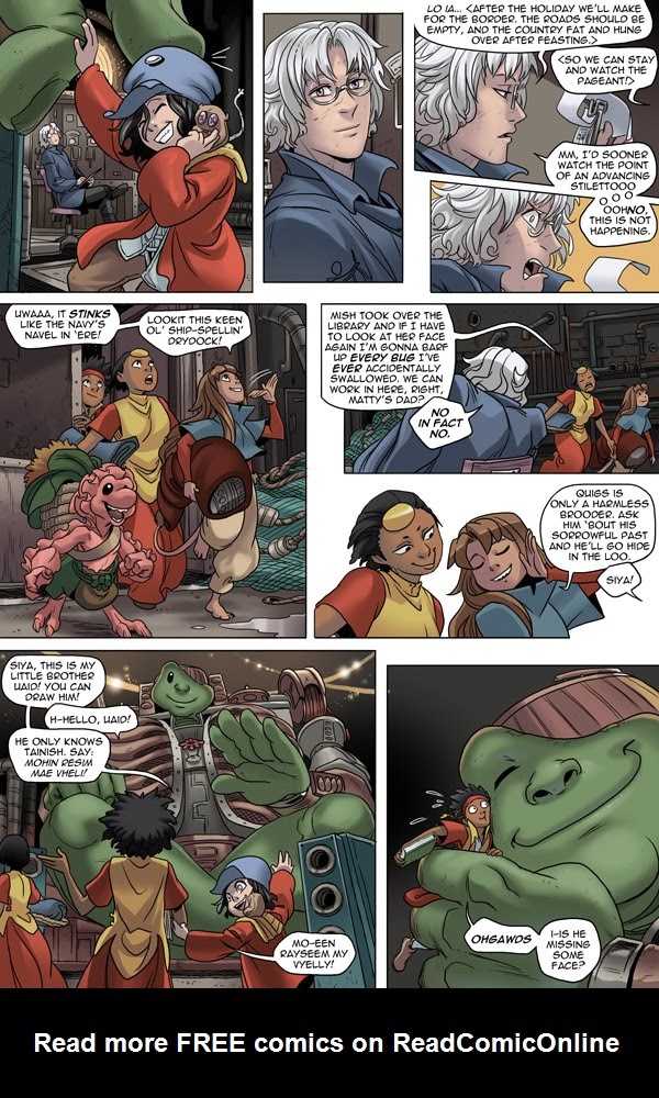 Read online Unsounded comic -  Issue #15 - 53