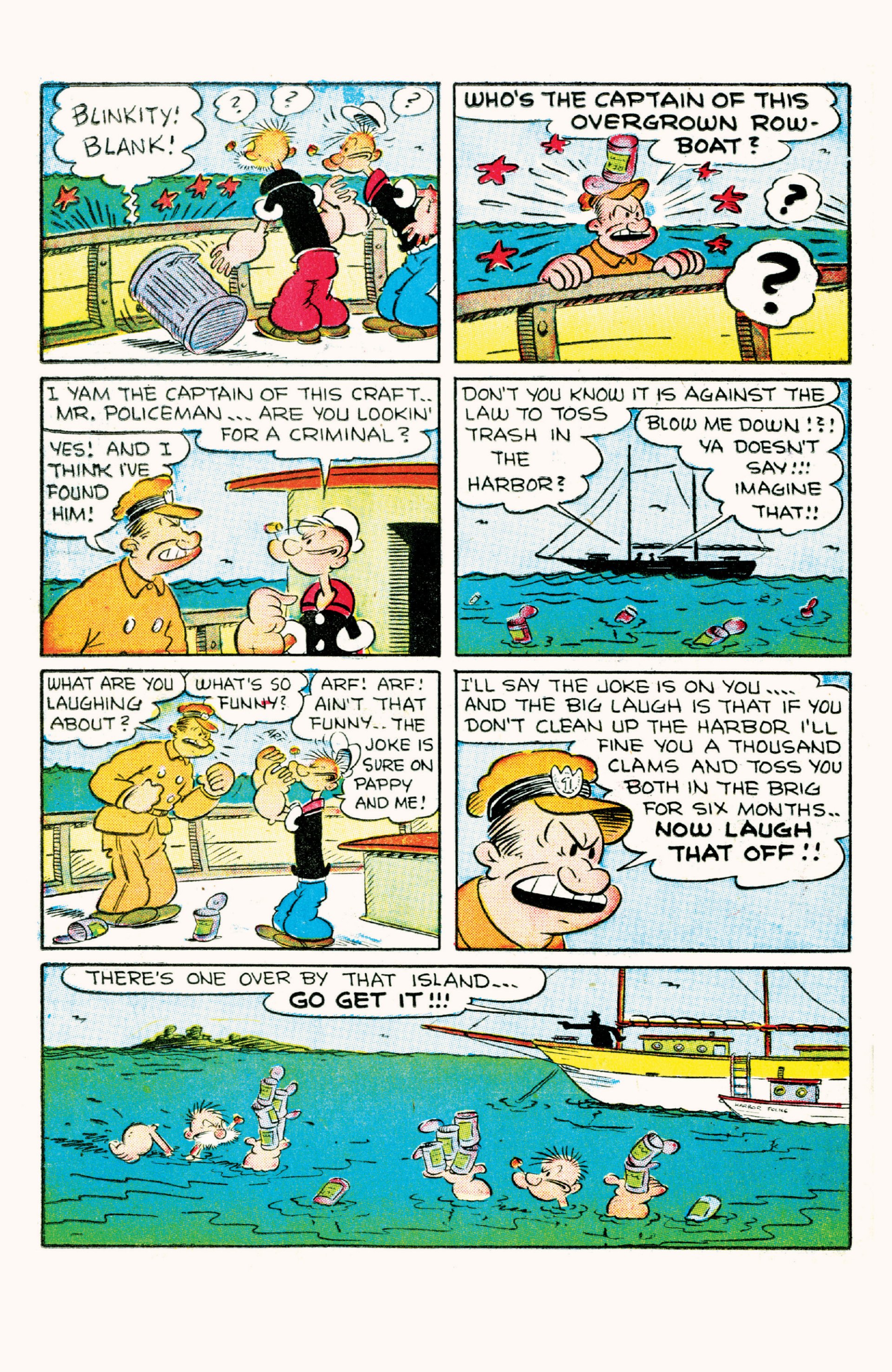 Read online Classic Popeye comic -  Issue #23 - 26