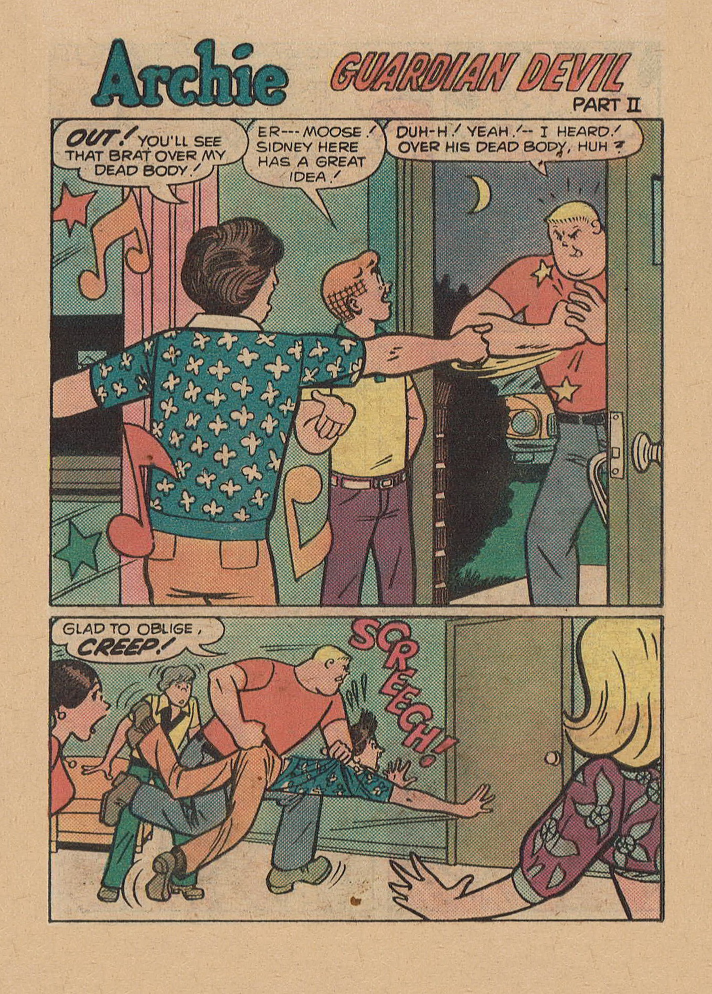 Read online Archie Digest Magazine comic -  Issue #44 - 71