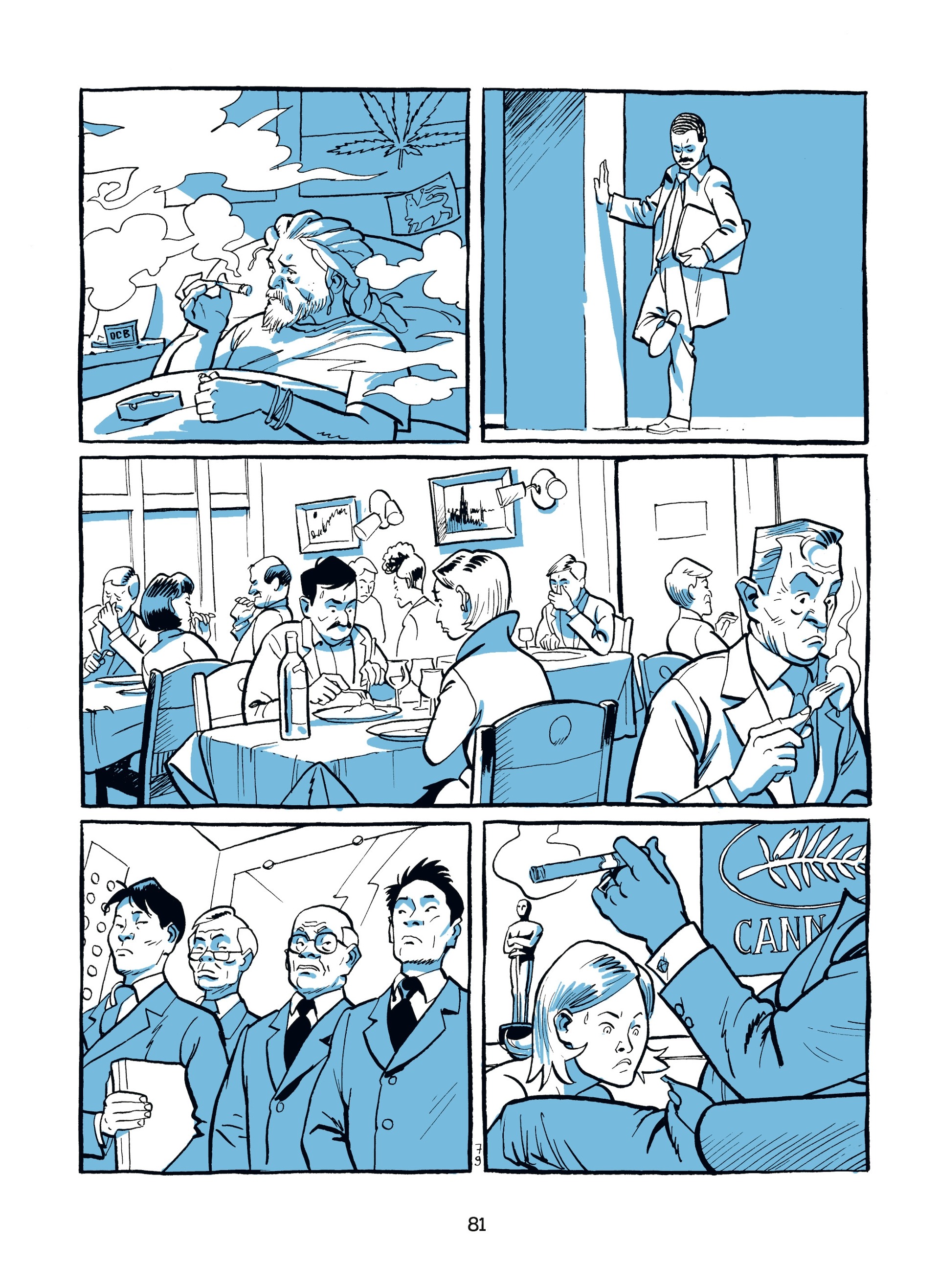 Read online Omni-Visibilis comic -  Issue # TPB (Part 1) - 80