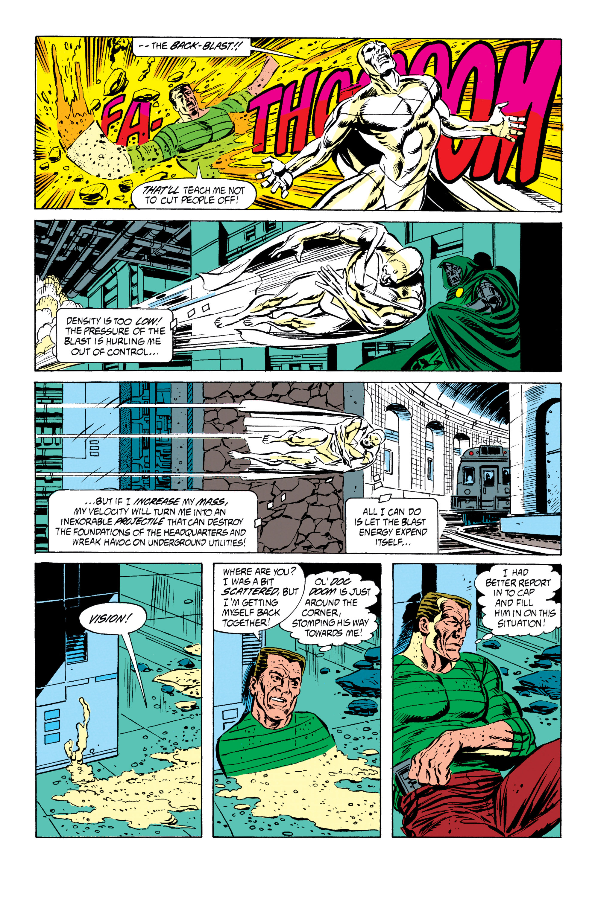 Read online The Avengers (1963) comic -  Issue #332 - 14