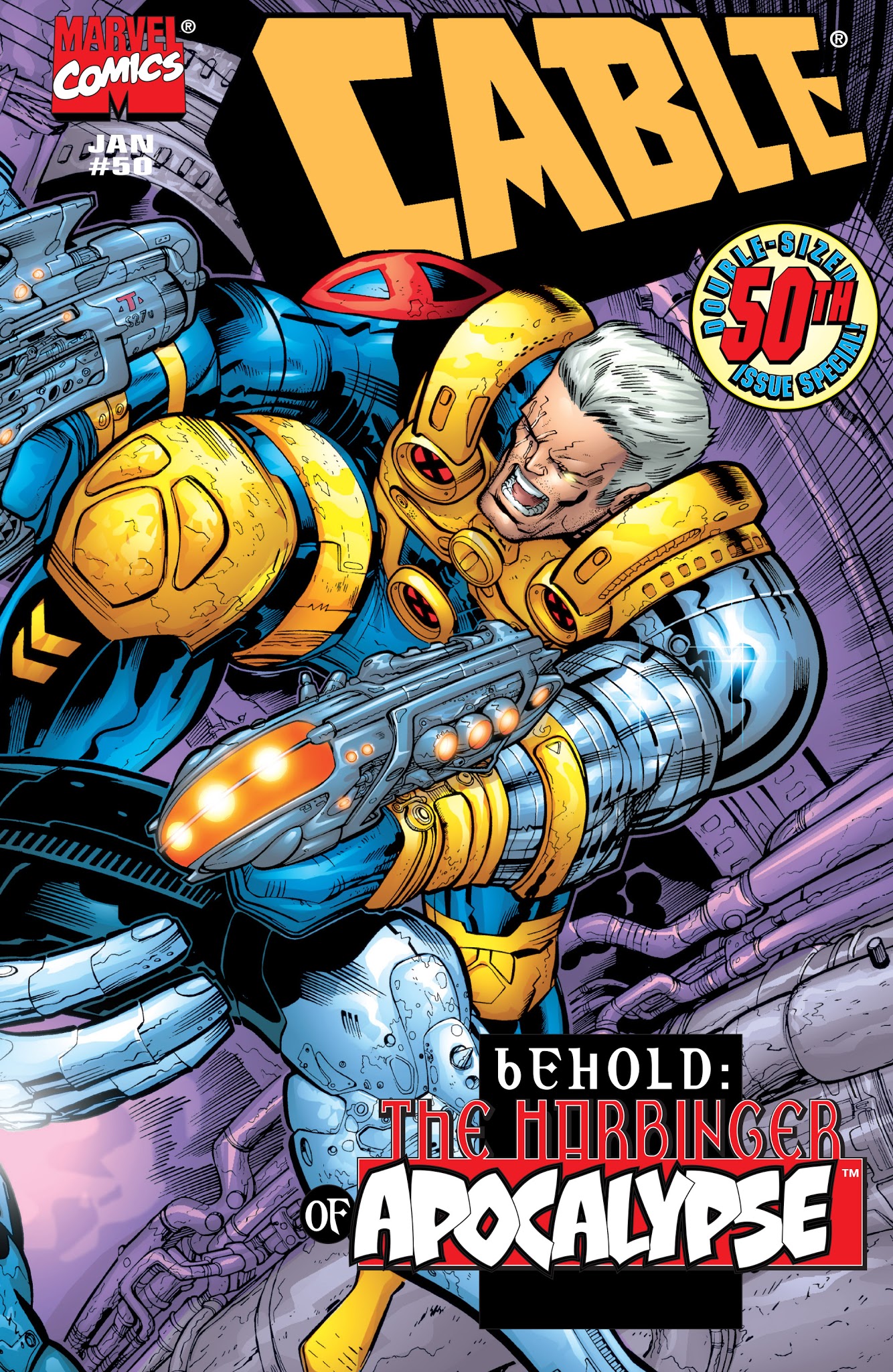 Read online Cable: The Hellfire Hunt comic -  Issue # TPB - 124