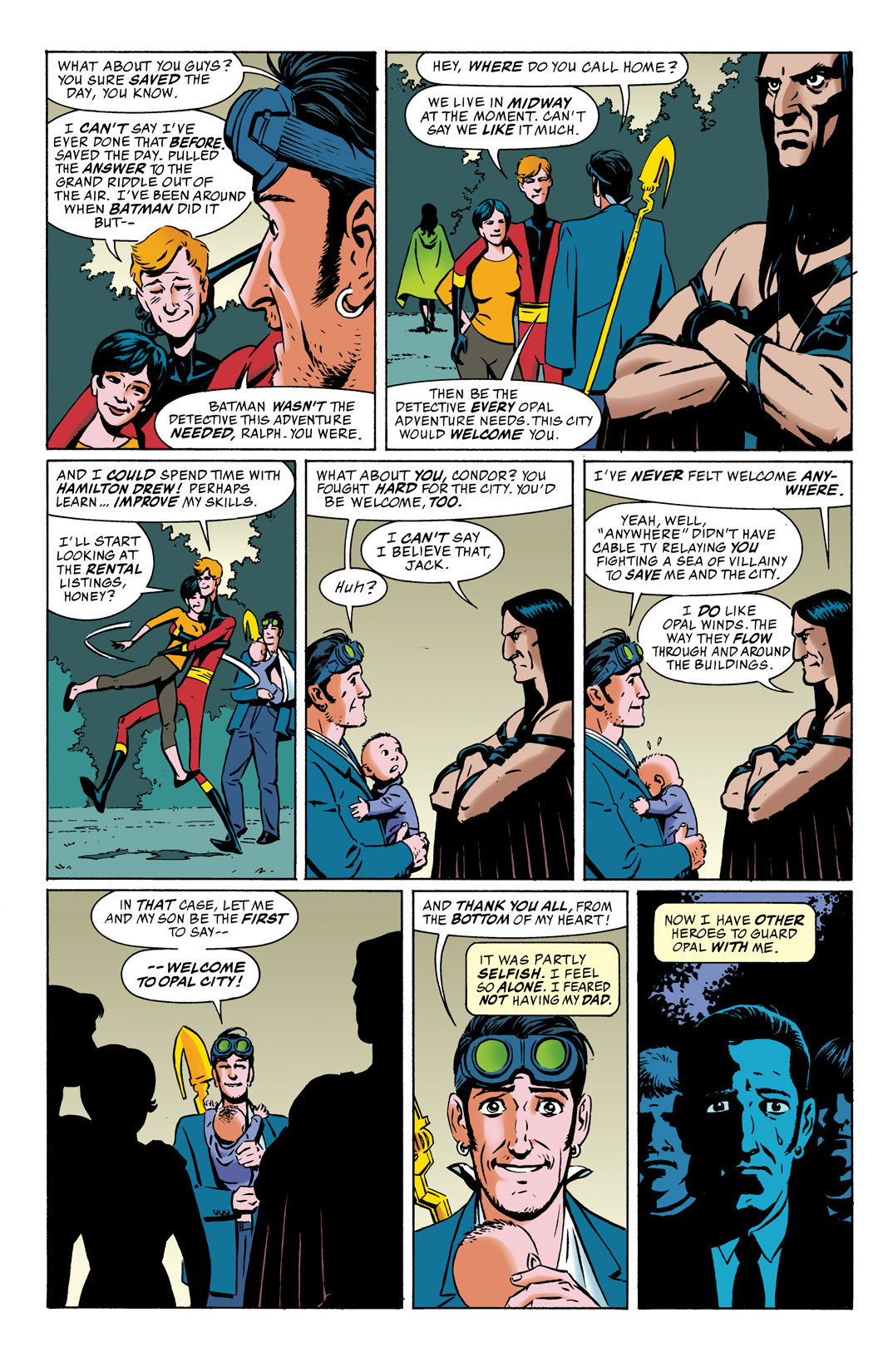Starman (1994) Issue #73 #74 - English 13