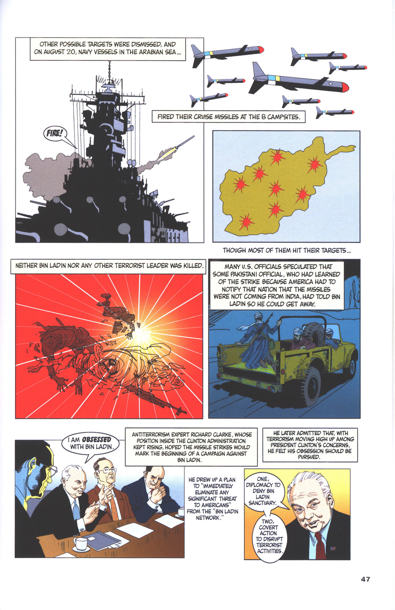 Read online The 9/11 Report comic -  Issue # TPB - 51