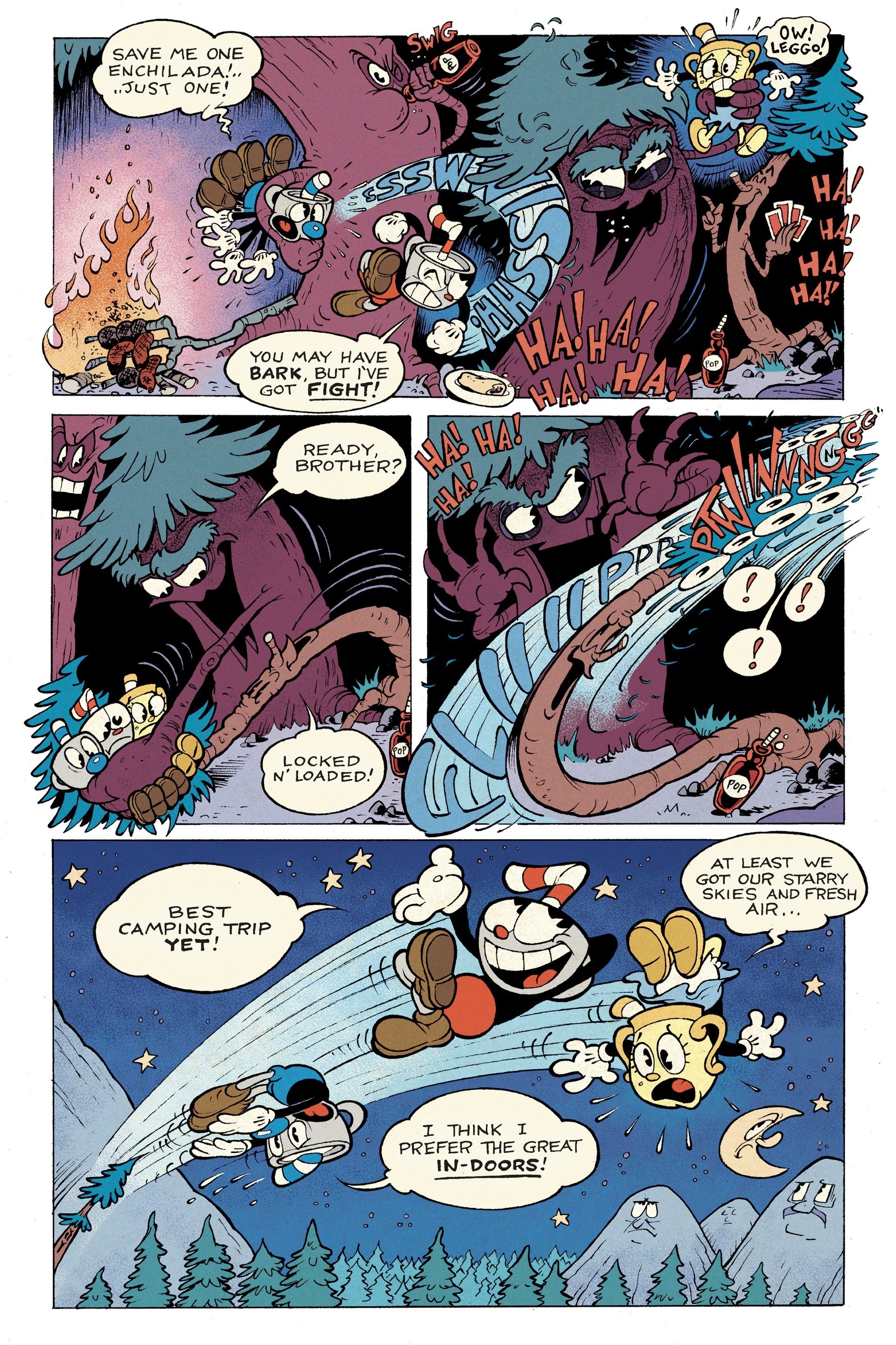 Read online Cuphead: Comic Capers & Curios comic -  Issue # TPB 2 - 29