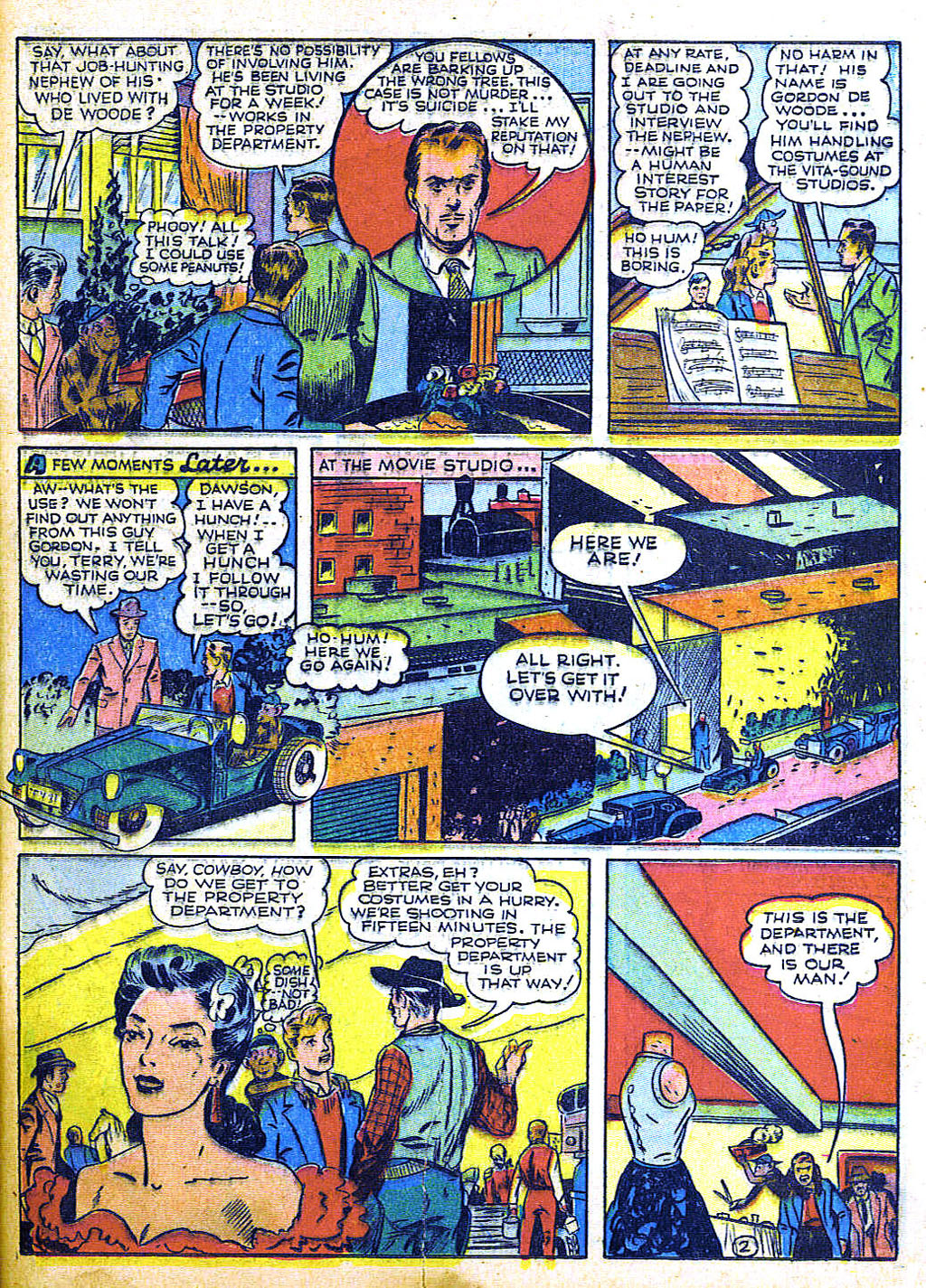 Marvel Mystery Comics 28 Page 46