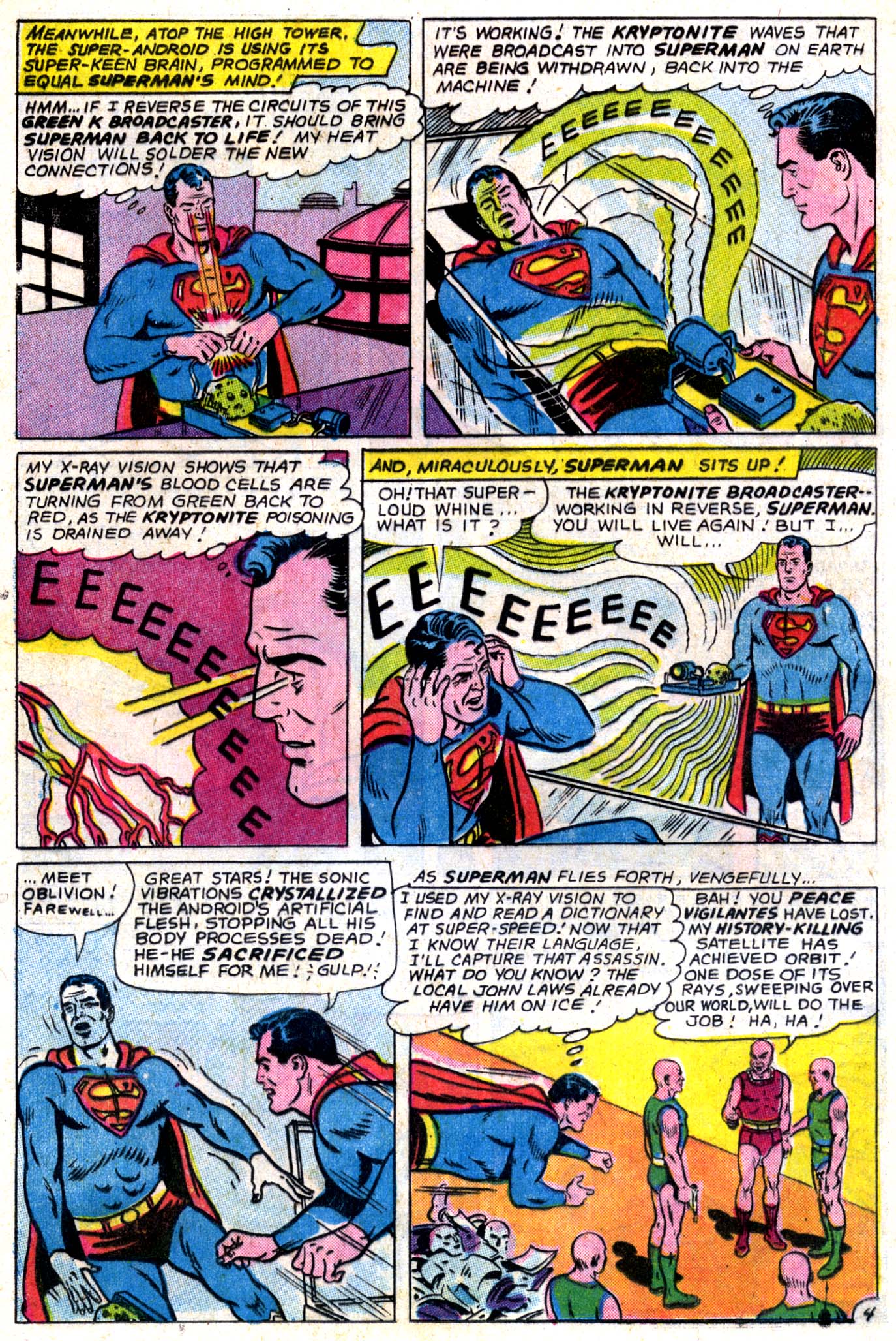 Read online Superman (1939) comic -  Issue #188 - 19