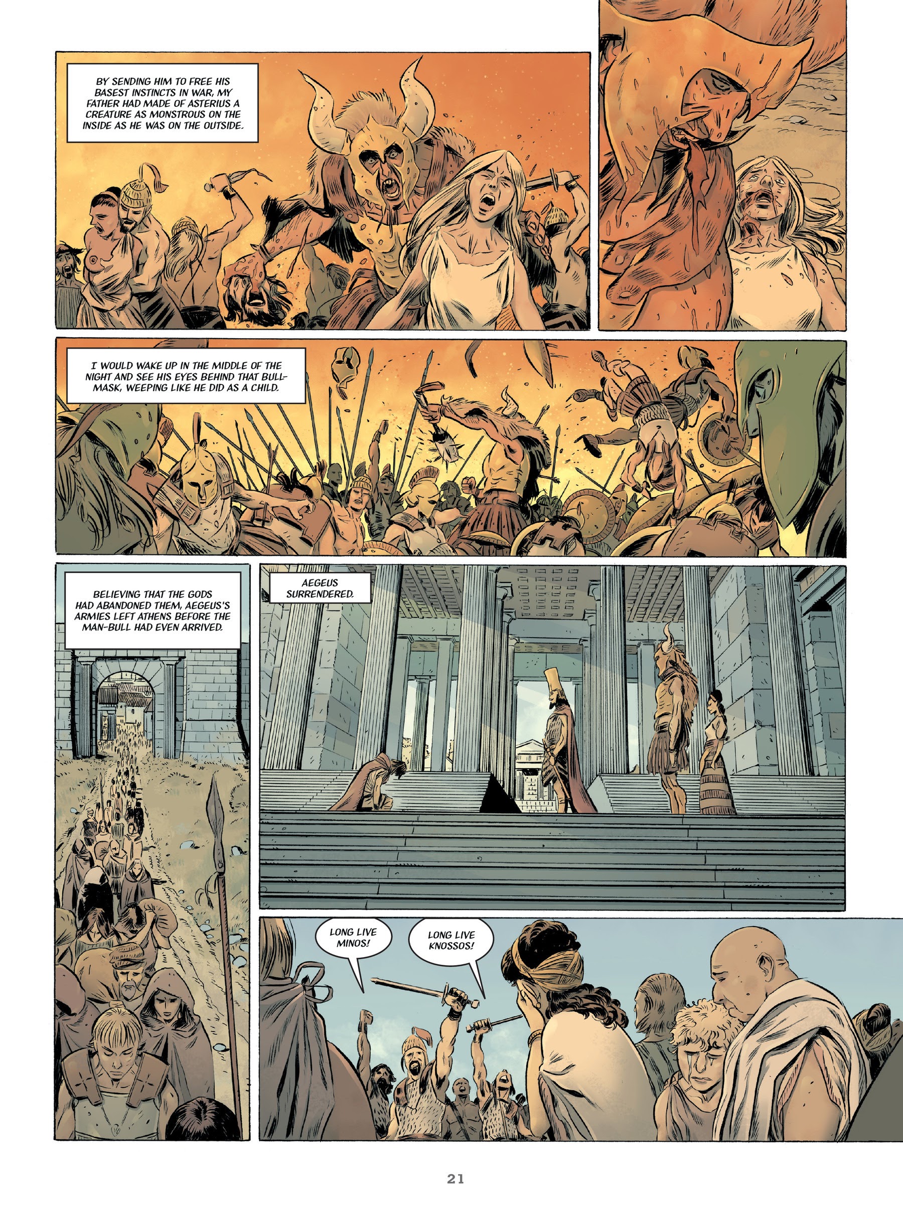 Read online The Fire of Theseus comic -  Issue #2 - 21