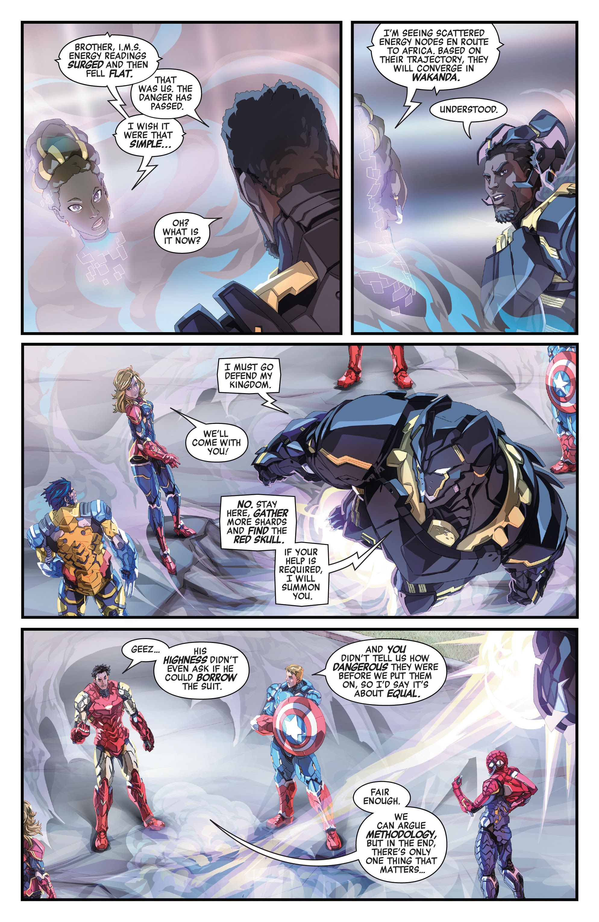 Read online Avengers: Tech-On comic -  Issue #2 - 20