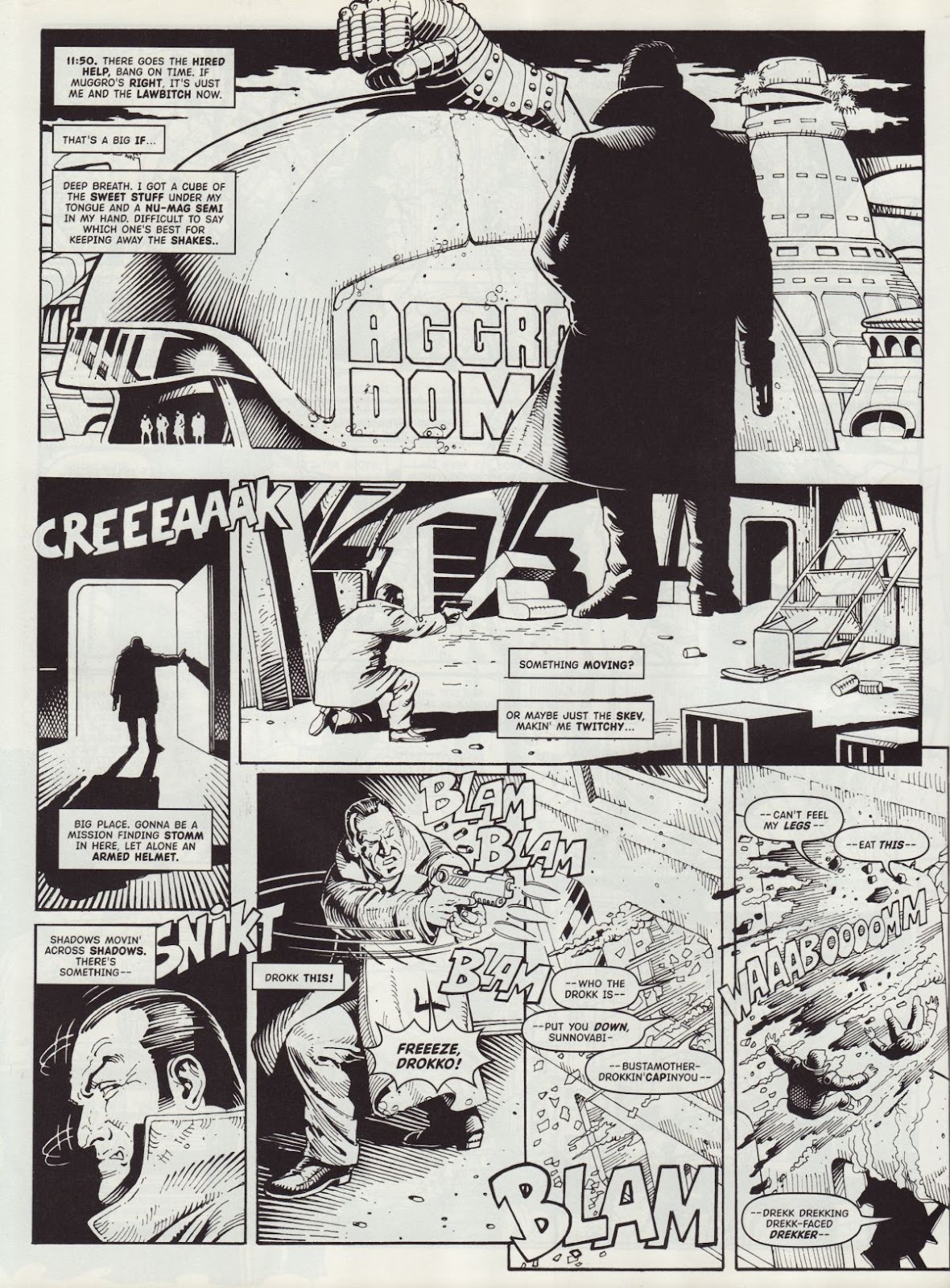 Judge Dredd Megazine (Vol. 5) issue 226 - Page 50