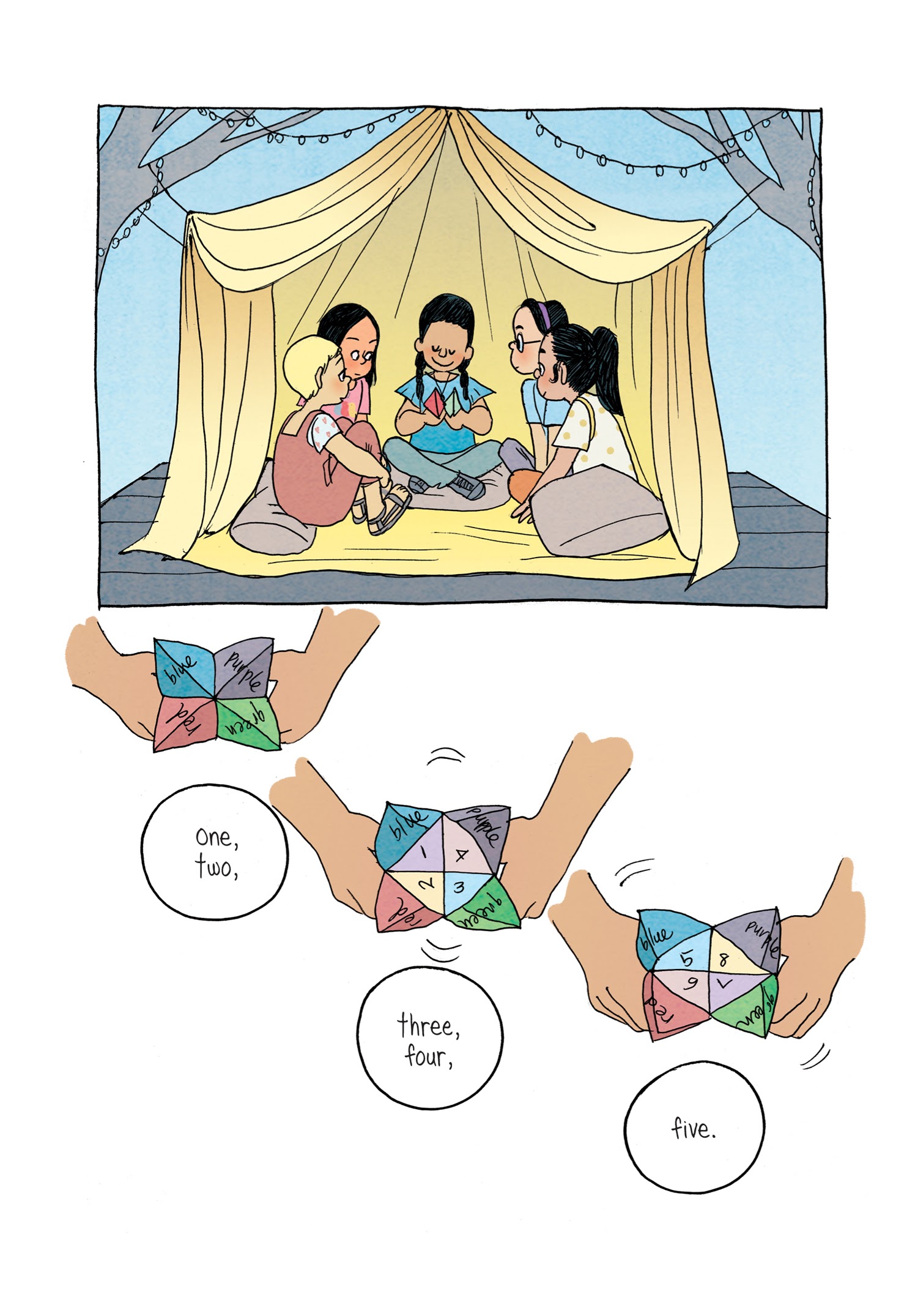 Read online Stargazing comic -  Issue # TPB (Part 2) - 42