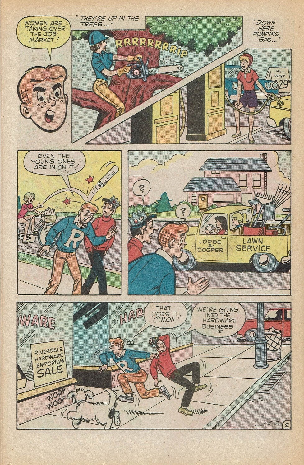 Read online Everything's Archie comic -  Issue #118 - 14