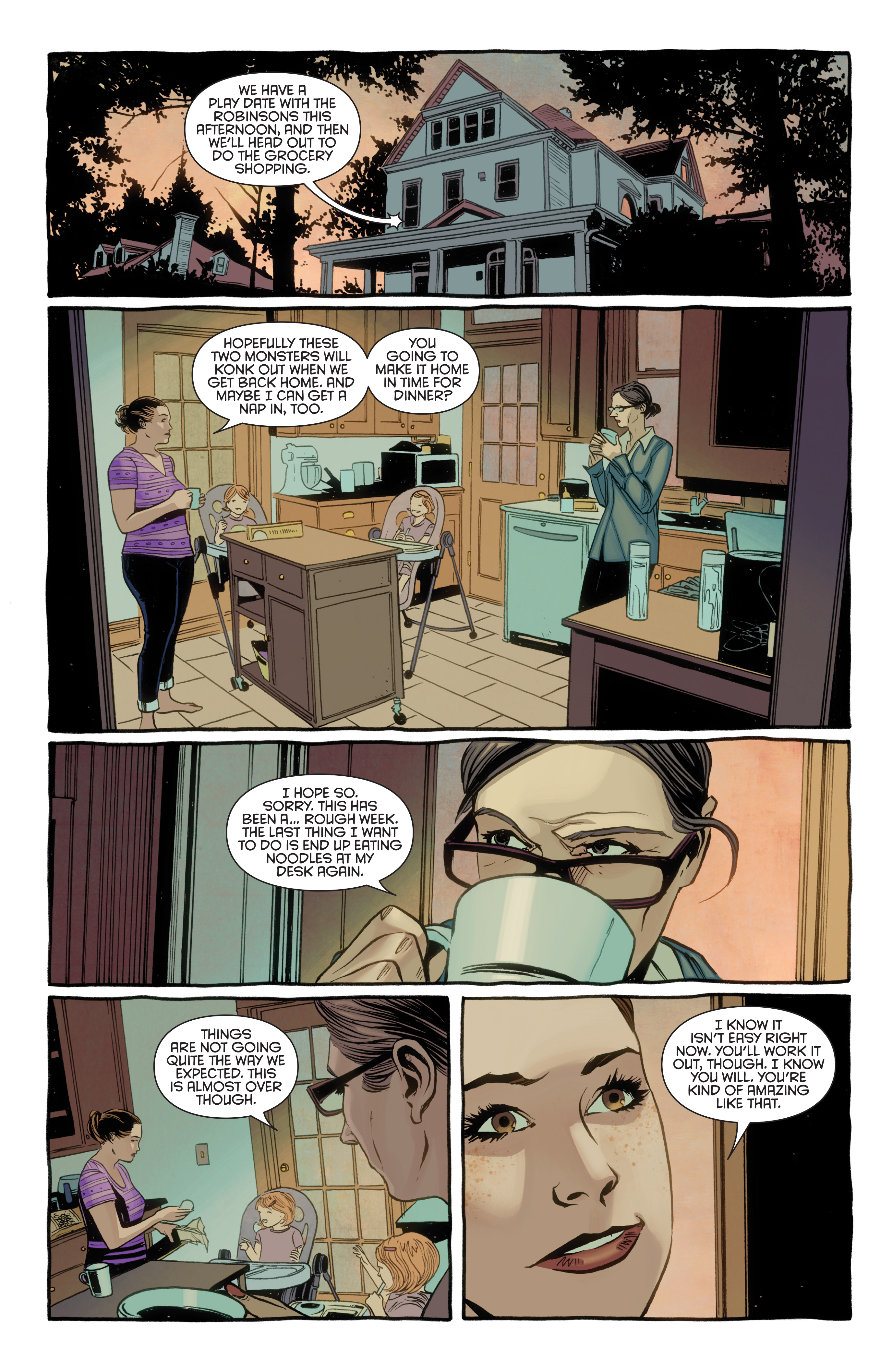 Read online The Beauty comic -  Issue #4 - 8