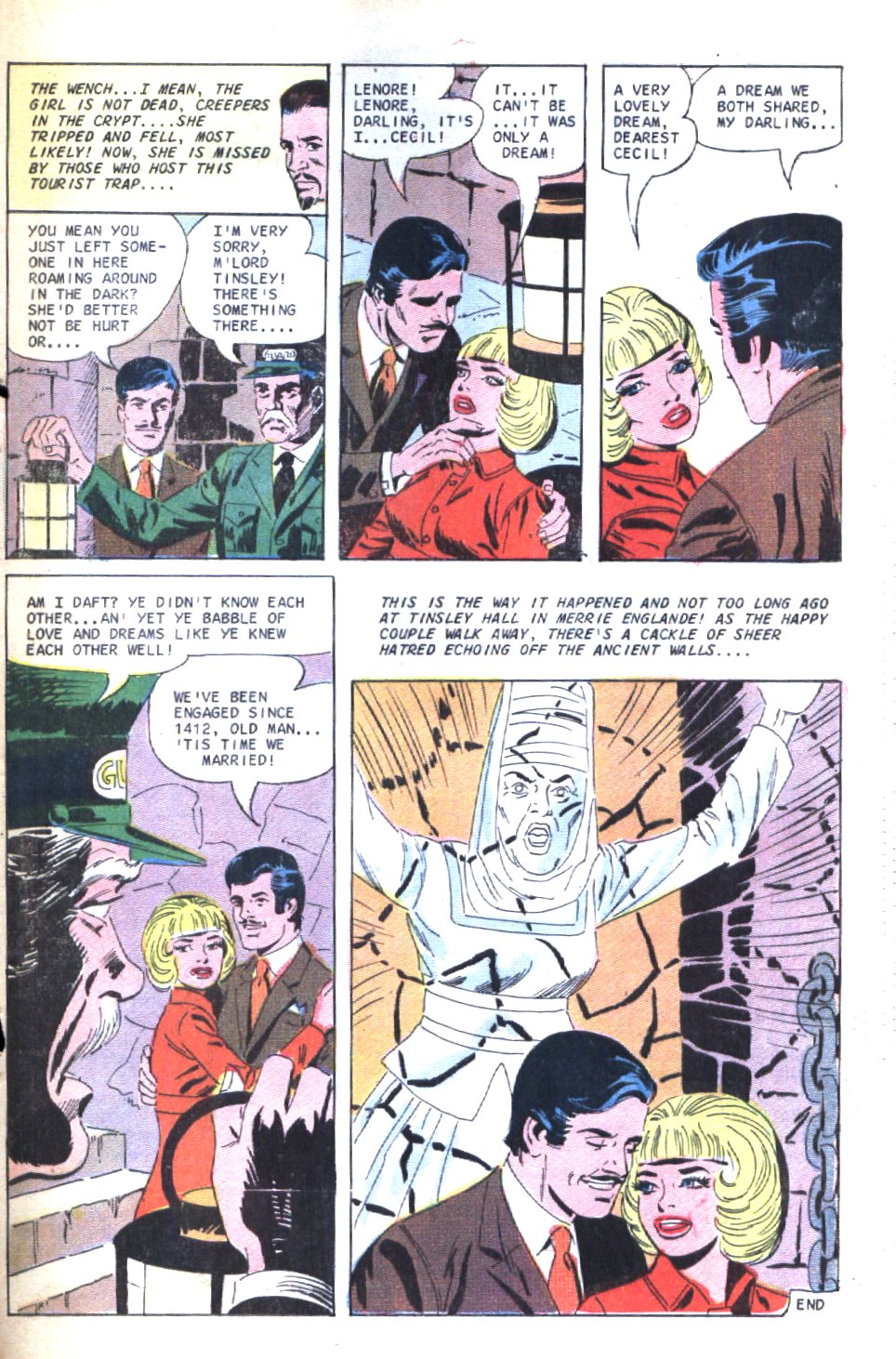 Read online The Many Ghosts of Dr. Graves comic -  Issue #26 - 21