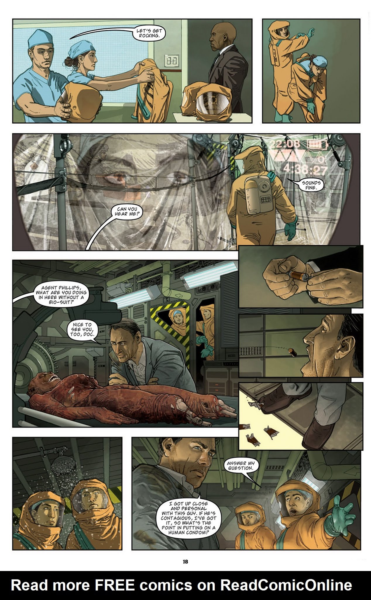 Read online Infected comic -  Issue # Full - 20