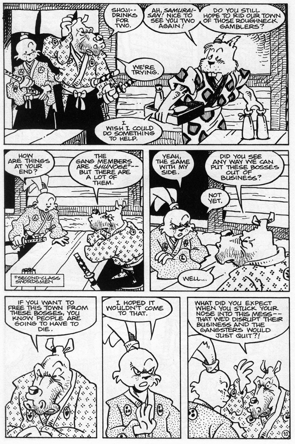 Read online Usagi Yojimbo (1996) comic -  Issue #47 - 12