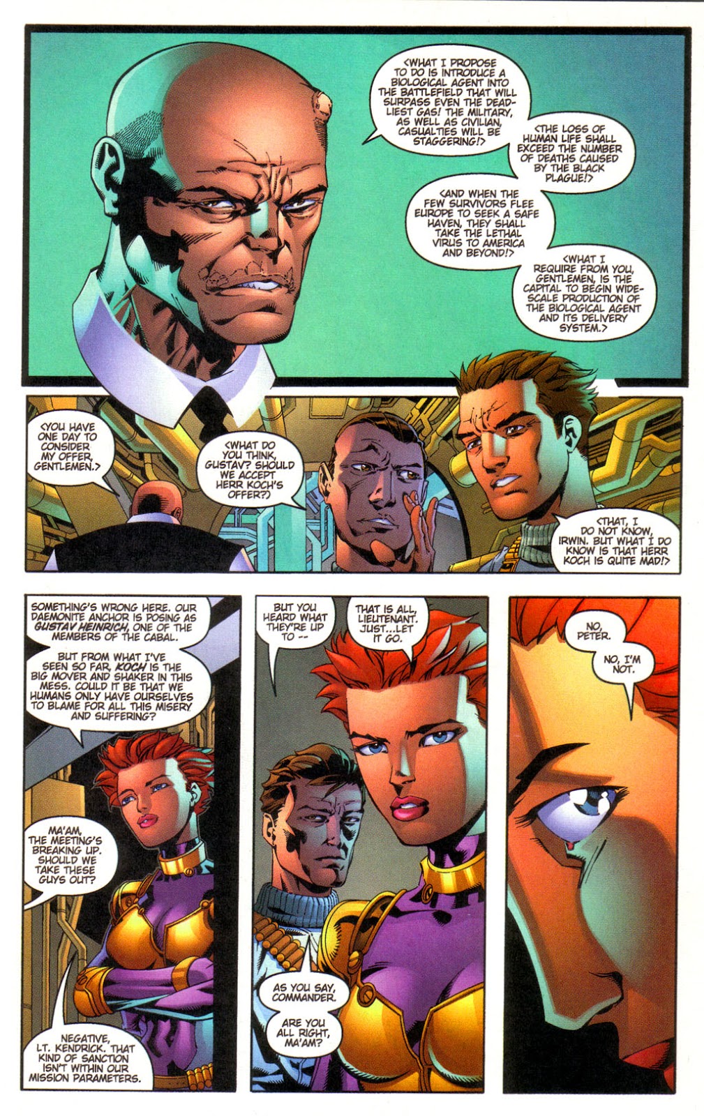 WildC.A.T.s: Covert Action Teams issue 41 - Page 15