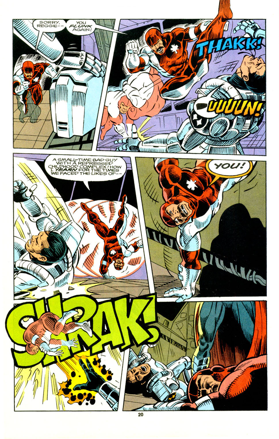 Read online Alpha Flight (1983) comic -  Issue #129 - 17