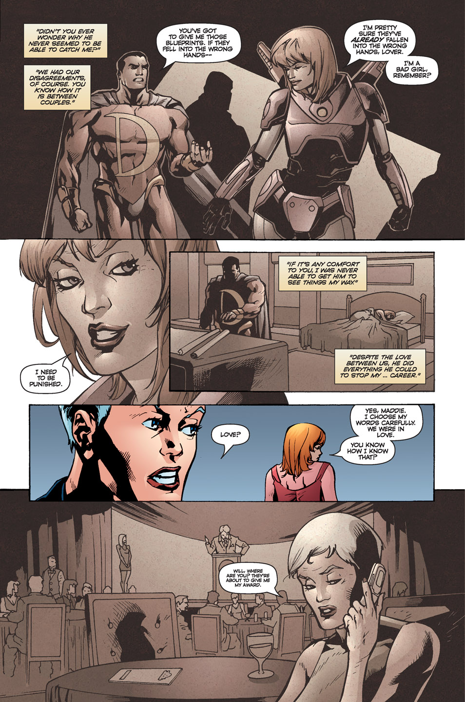 Read online Dynamo 5 comic -  Issue #6 - 6