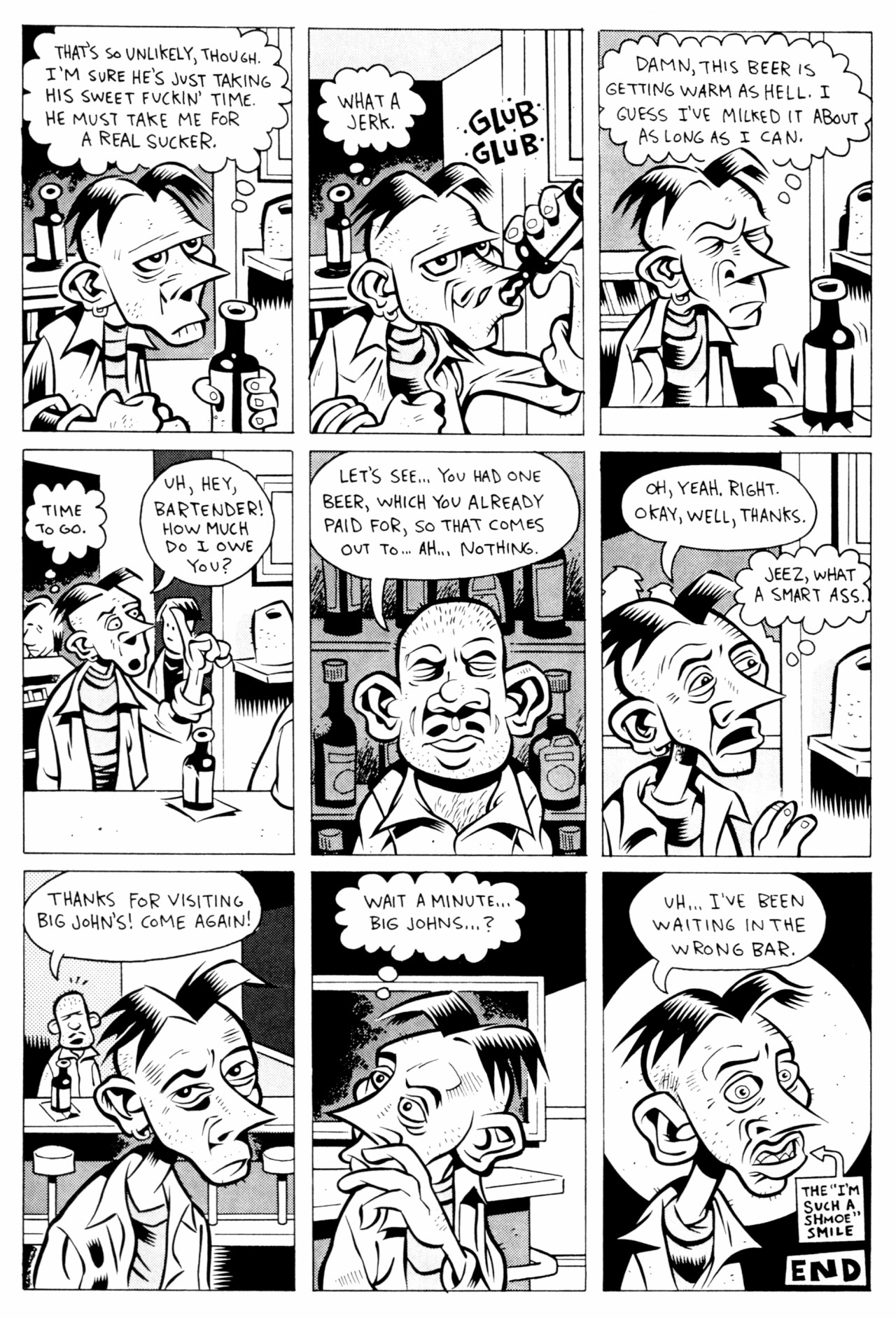 Read online Negative Burn comic -  Issue #39 - 28