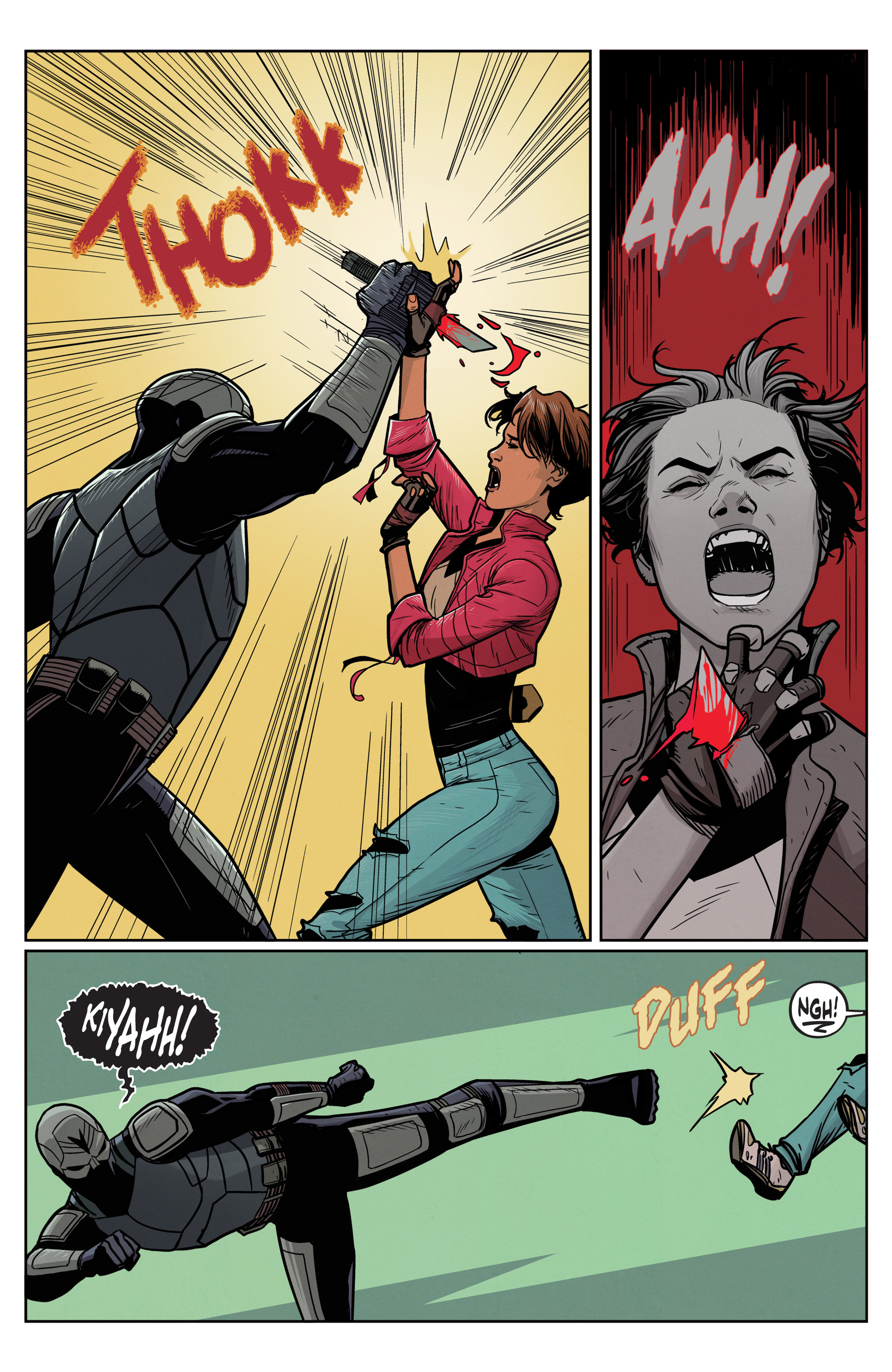 Read online Romulus comic -  Issue #1 - 18