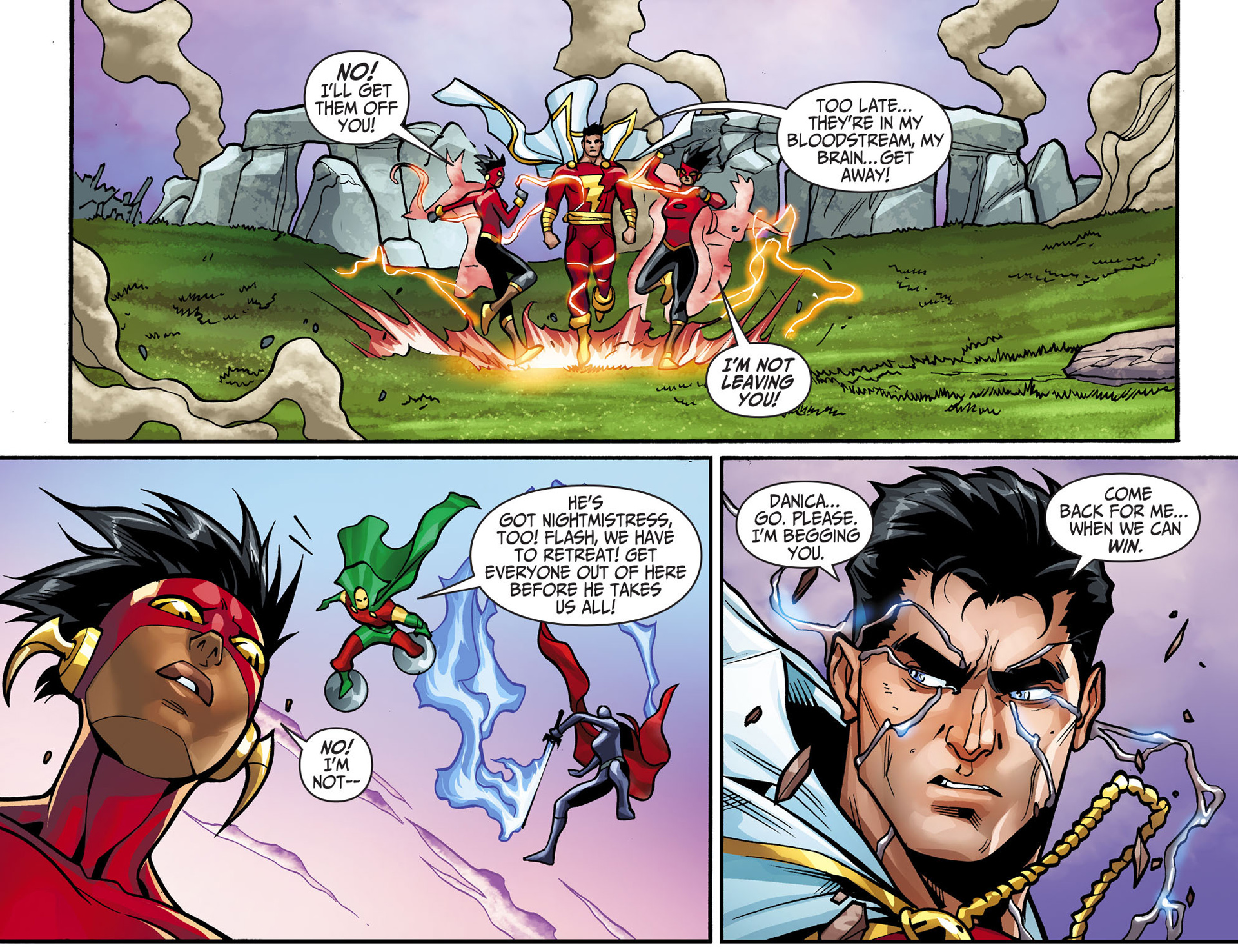 Read online Justice League Beyond 2.0 comic -  Issue #13 - 17