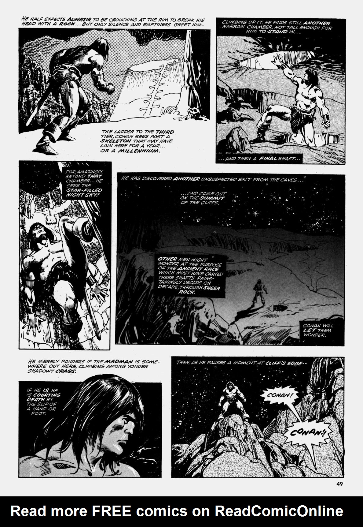 Read online Conan Saga comic -  Issue #19 - 51