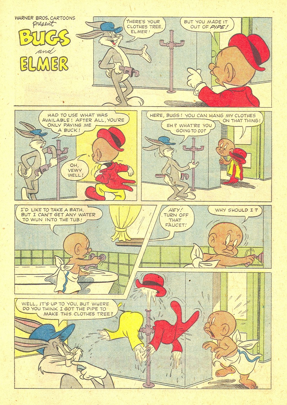 Read online Bugs Bunny comic -  Issue #54 - 33