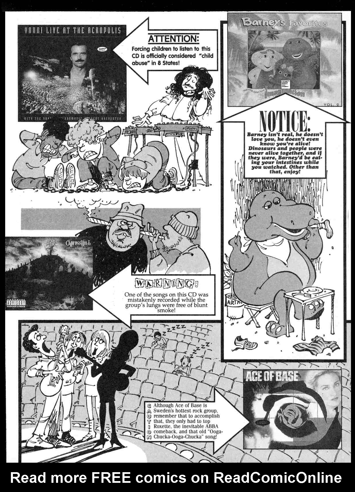Read online MAD comic -  Issue #339 - 12
