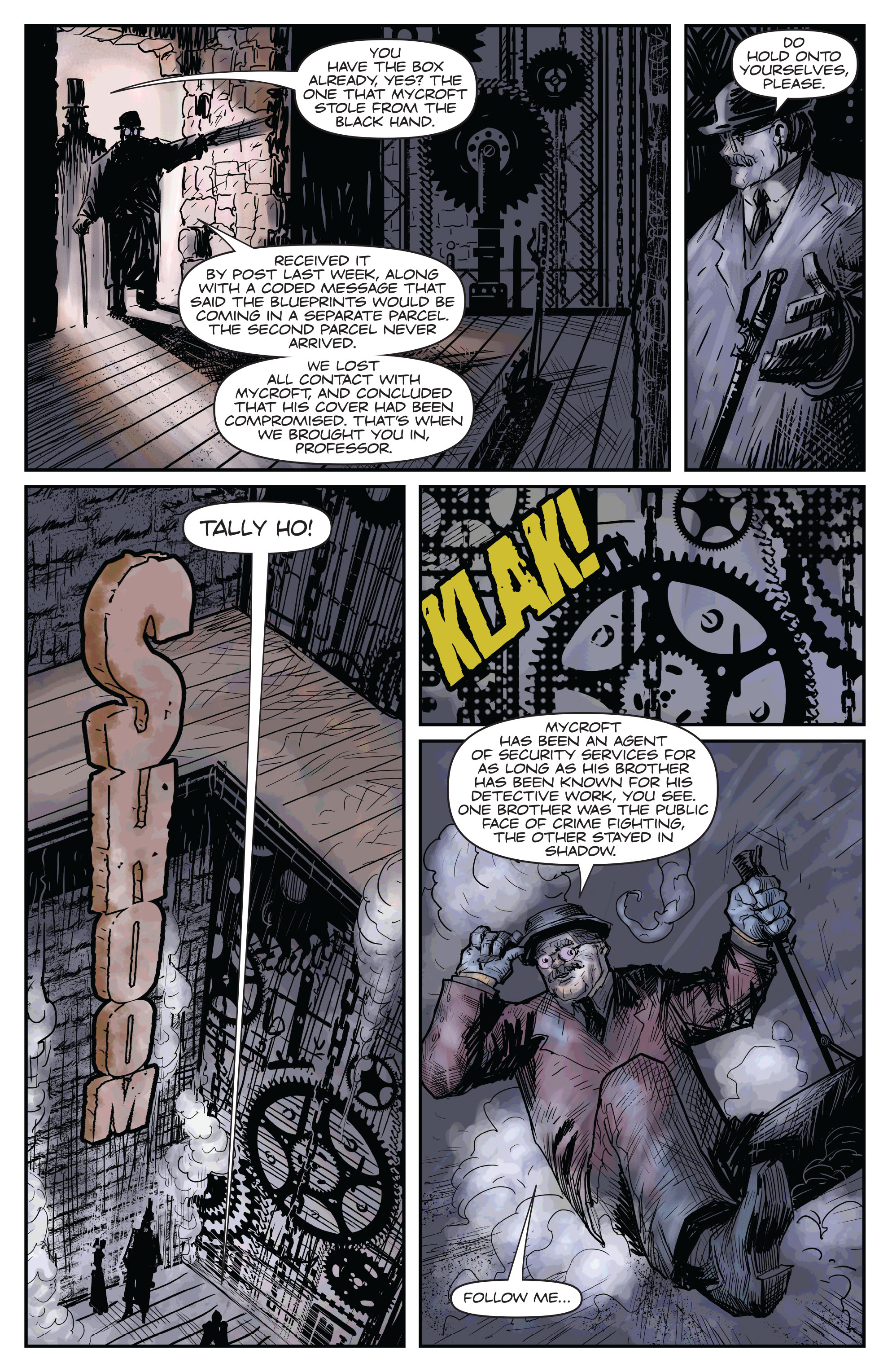 Read online Moriarty comic -  Issue # TPB 1 - 64