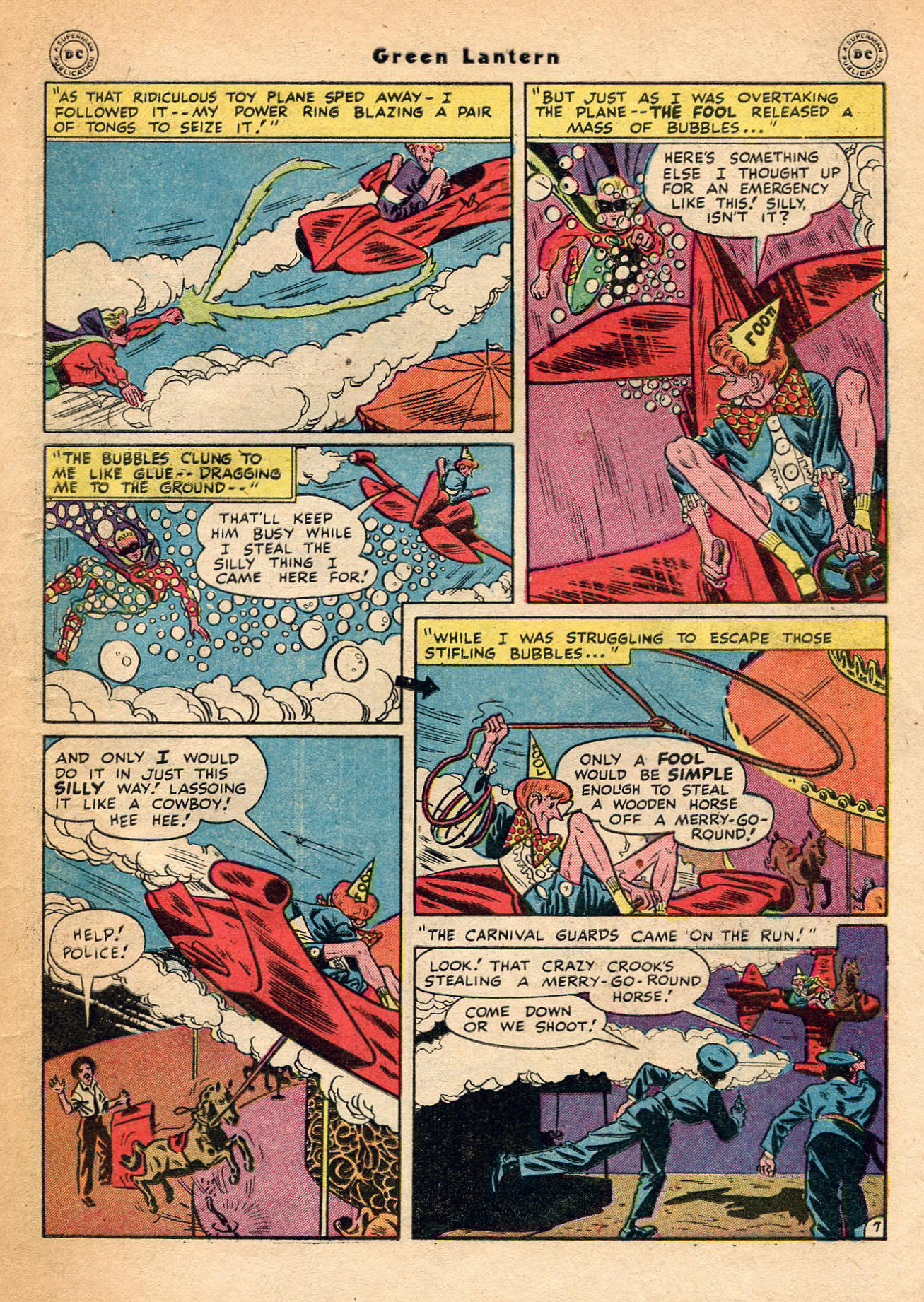 Read online Green Lantern (1941) comic -  Issue #28 - 10