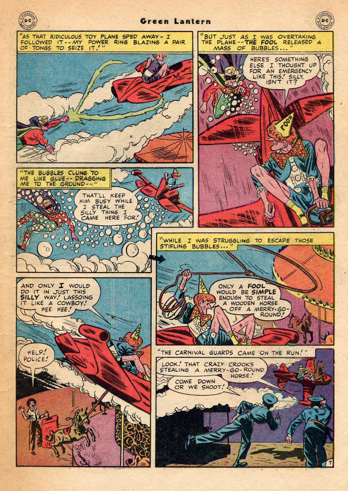 Green Lantern (1941) issue 28 - Page 10