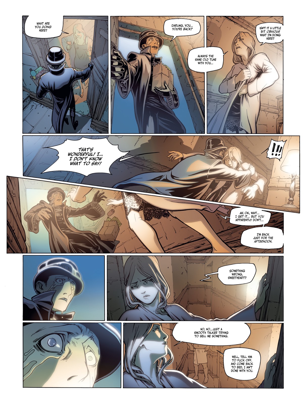 Read online Bramble comic -  Issue #2 - 13