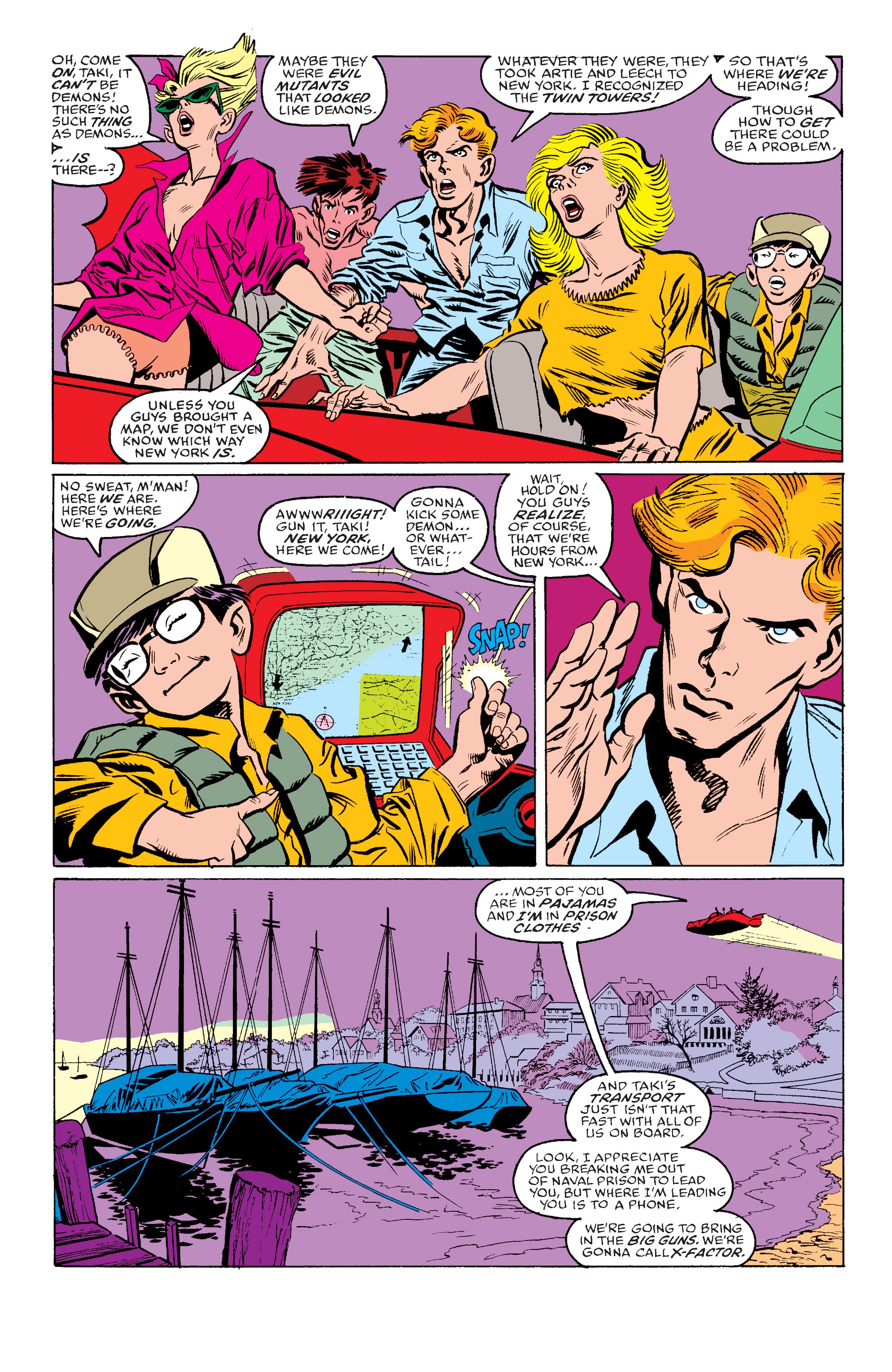 Read online New Mutants Epic Collection comic -  Issue # TPB Curse Of The Valkyries (Part 1) - 40