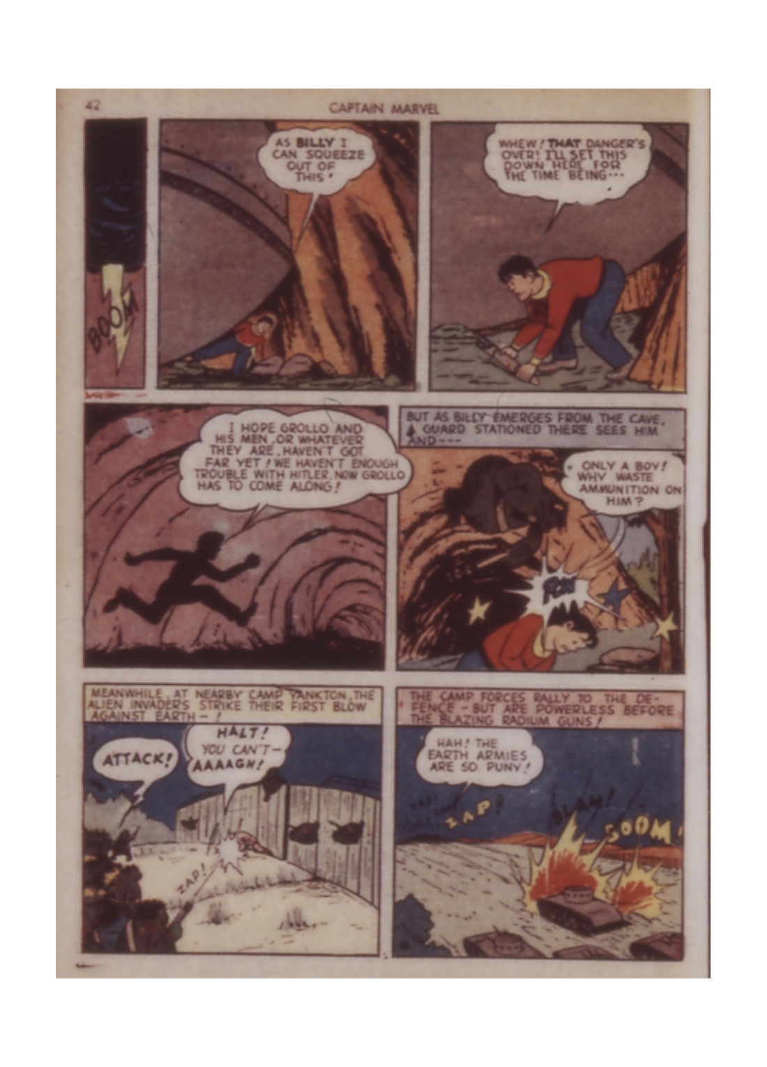 Read online Captain Marvel Adventures comic -  Issue #20 - 42