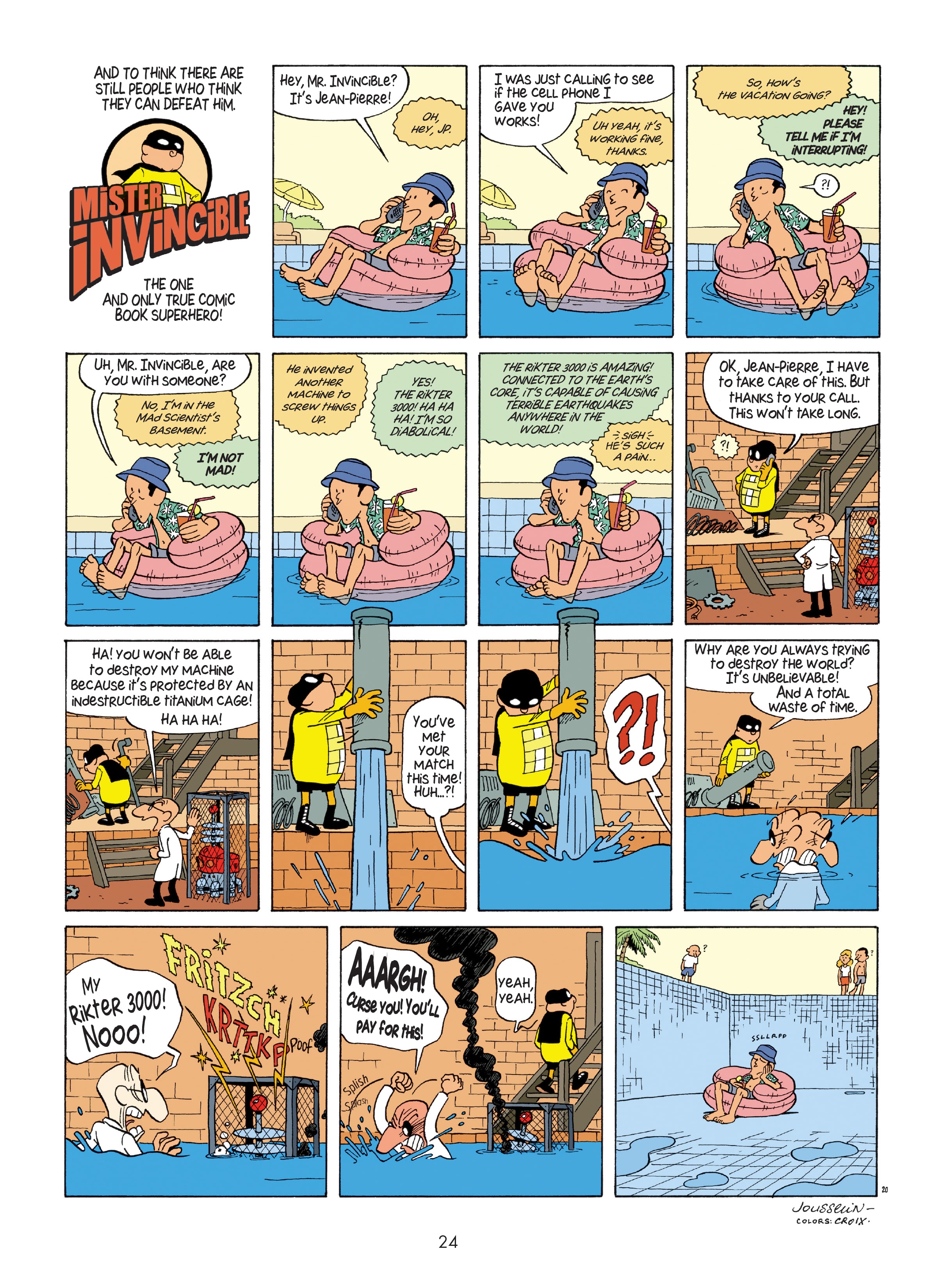 Read online Mister Invincible comic -  Issue #1 - 23