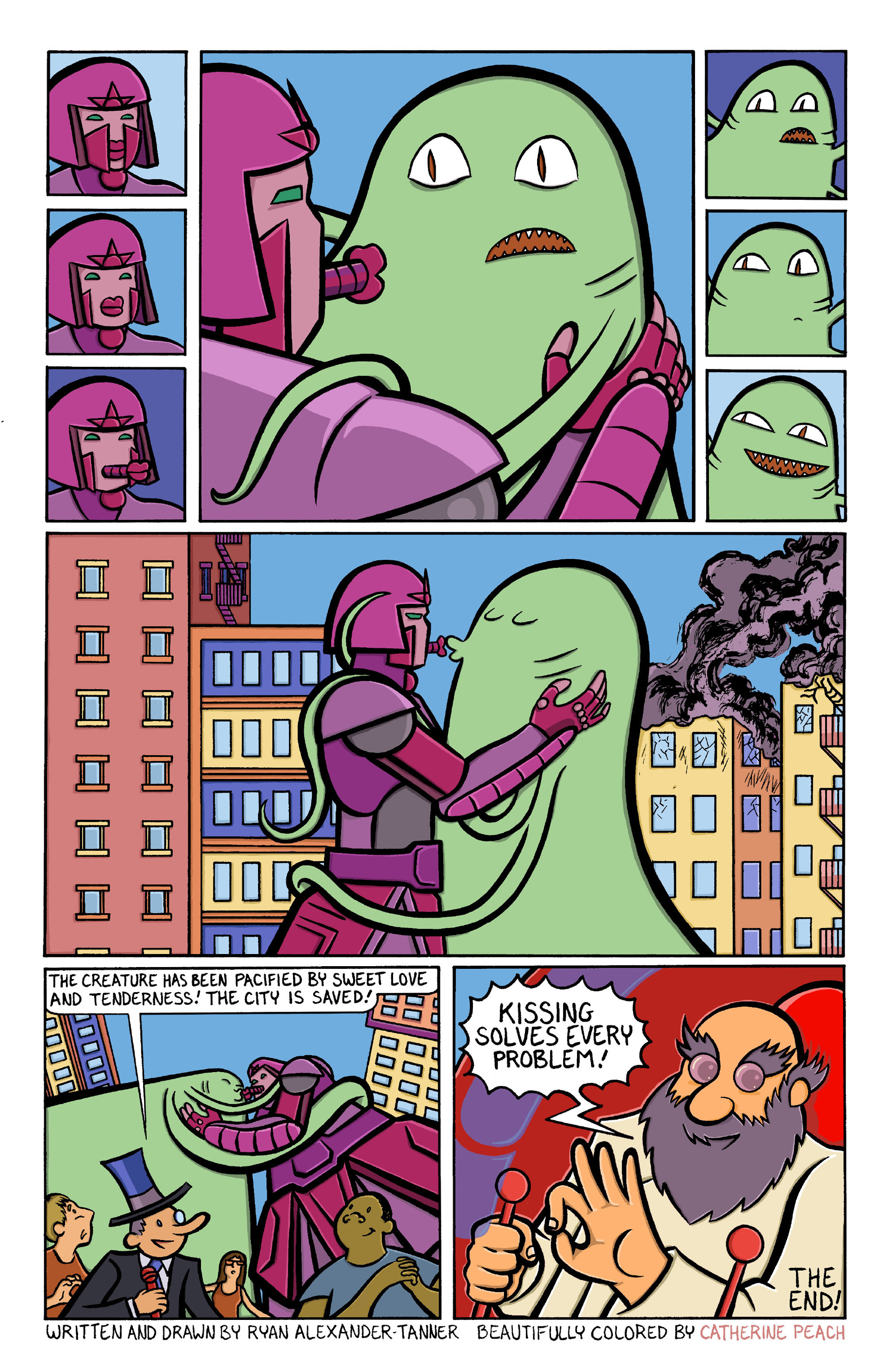 Read online Shutter comic -  Issue #1 - 25