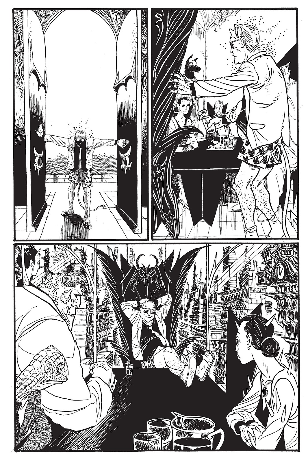 Hellcity issue TPB (Part 1) - Page 45
