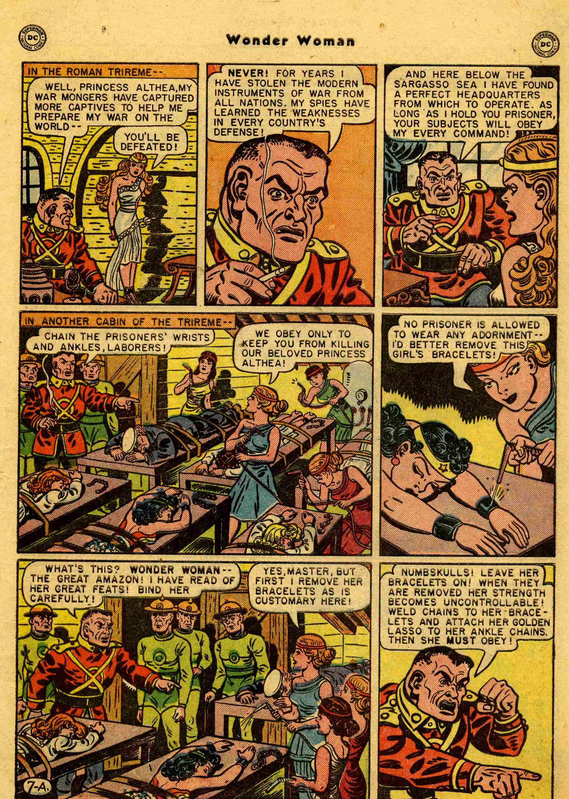 Read online Wonder Woman (1942) comic -  Issue #44 - 8