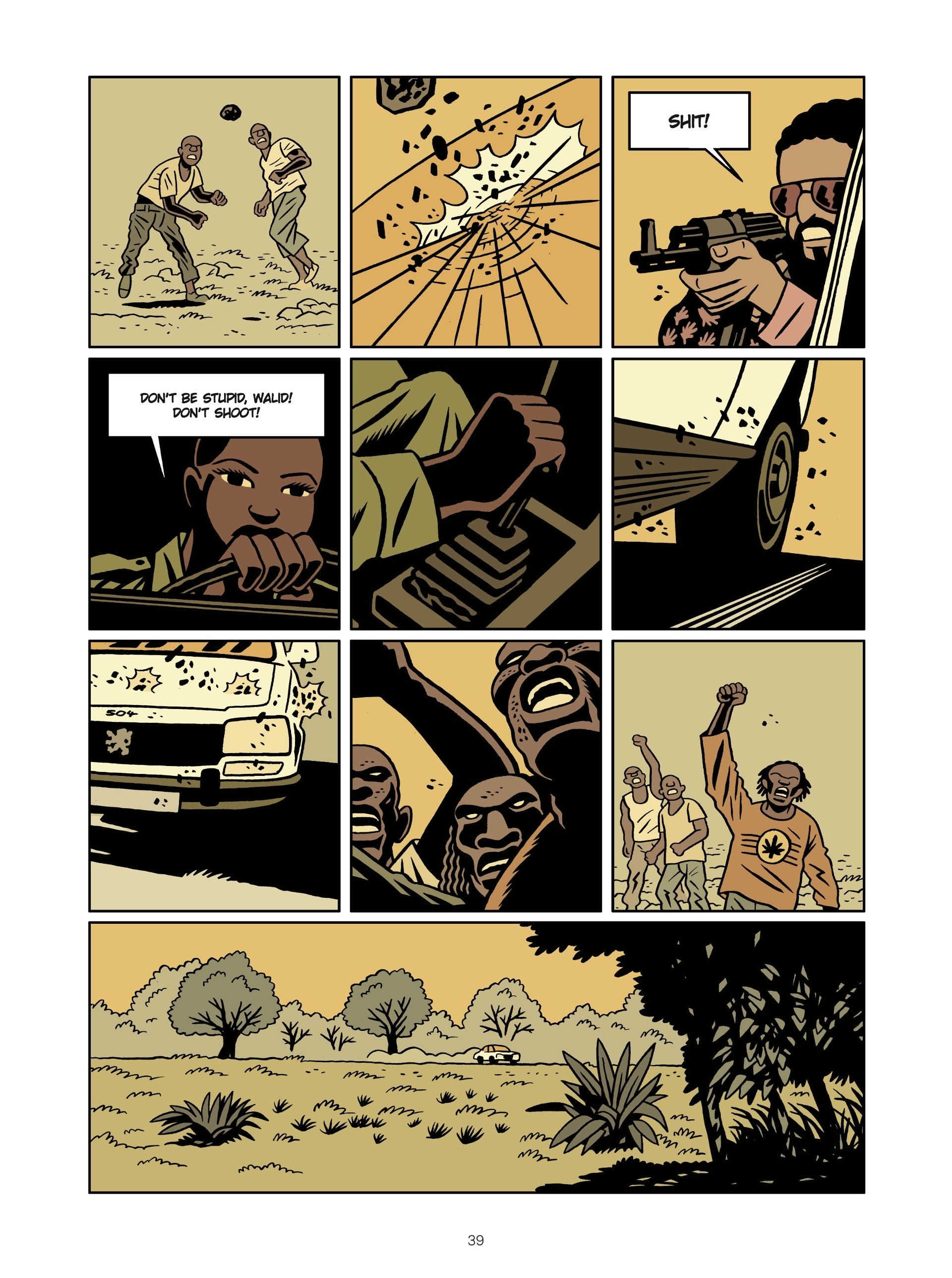 Read online T'Zee: An African Tragedy comic -  Issue # TPB (Part 1) - 39