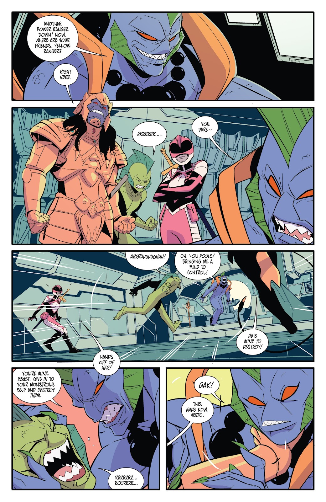 Mighty Morphin Power Rangers: Pink issue 5 - Page 13