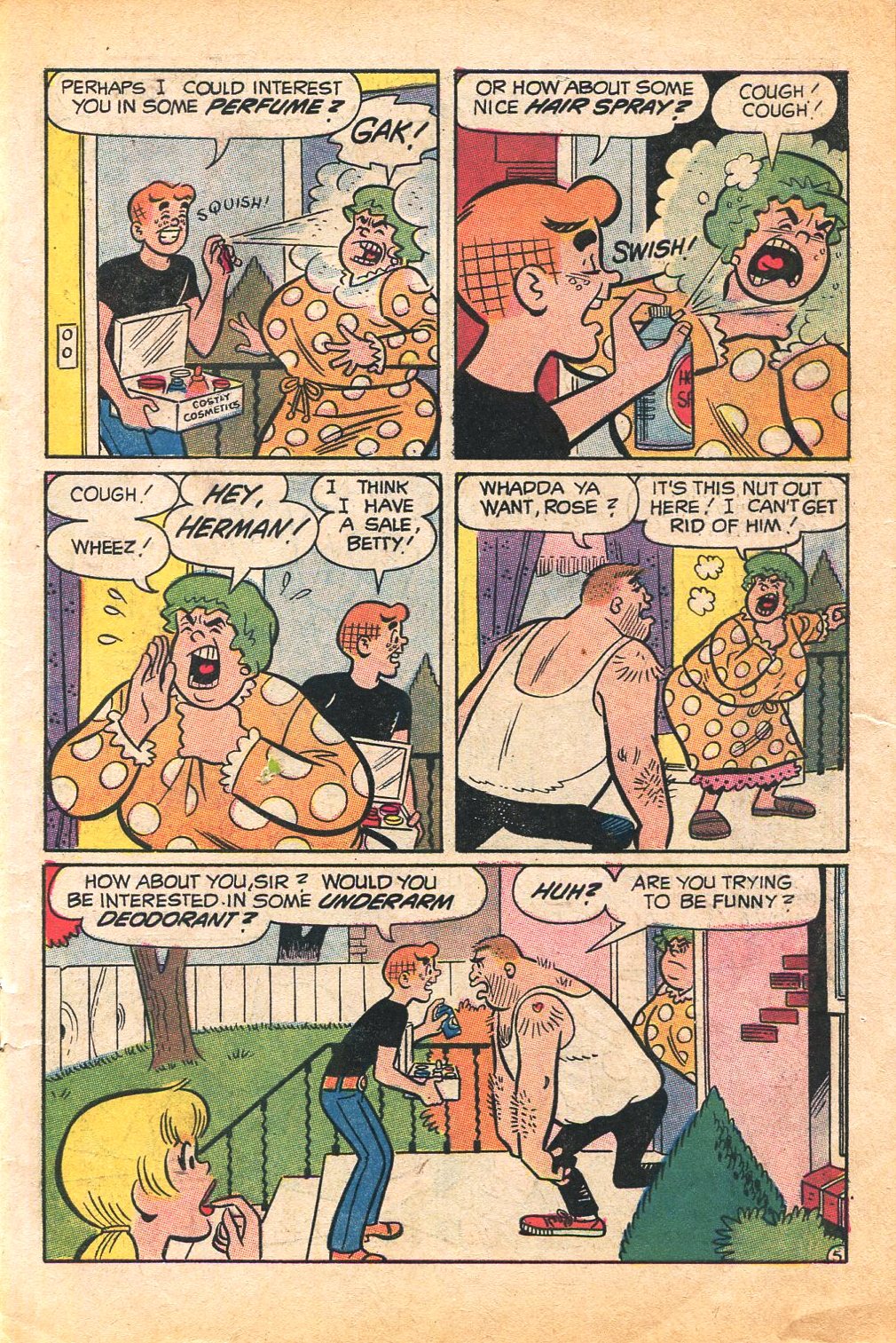 Read online Betty and Me comic -  Issue #32 - 7